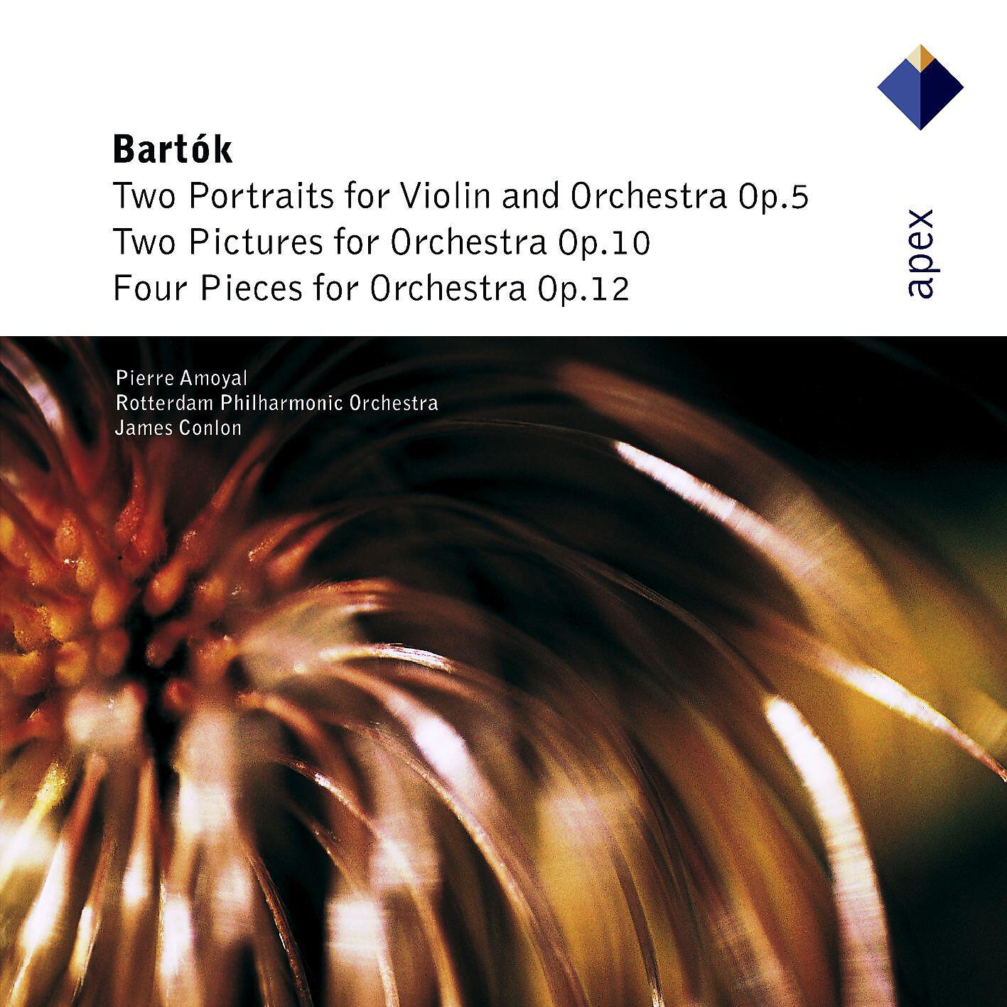 James Conlon - Bartók : 2 Pictures Op.10 : I In full flower