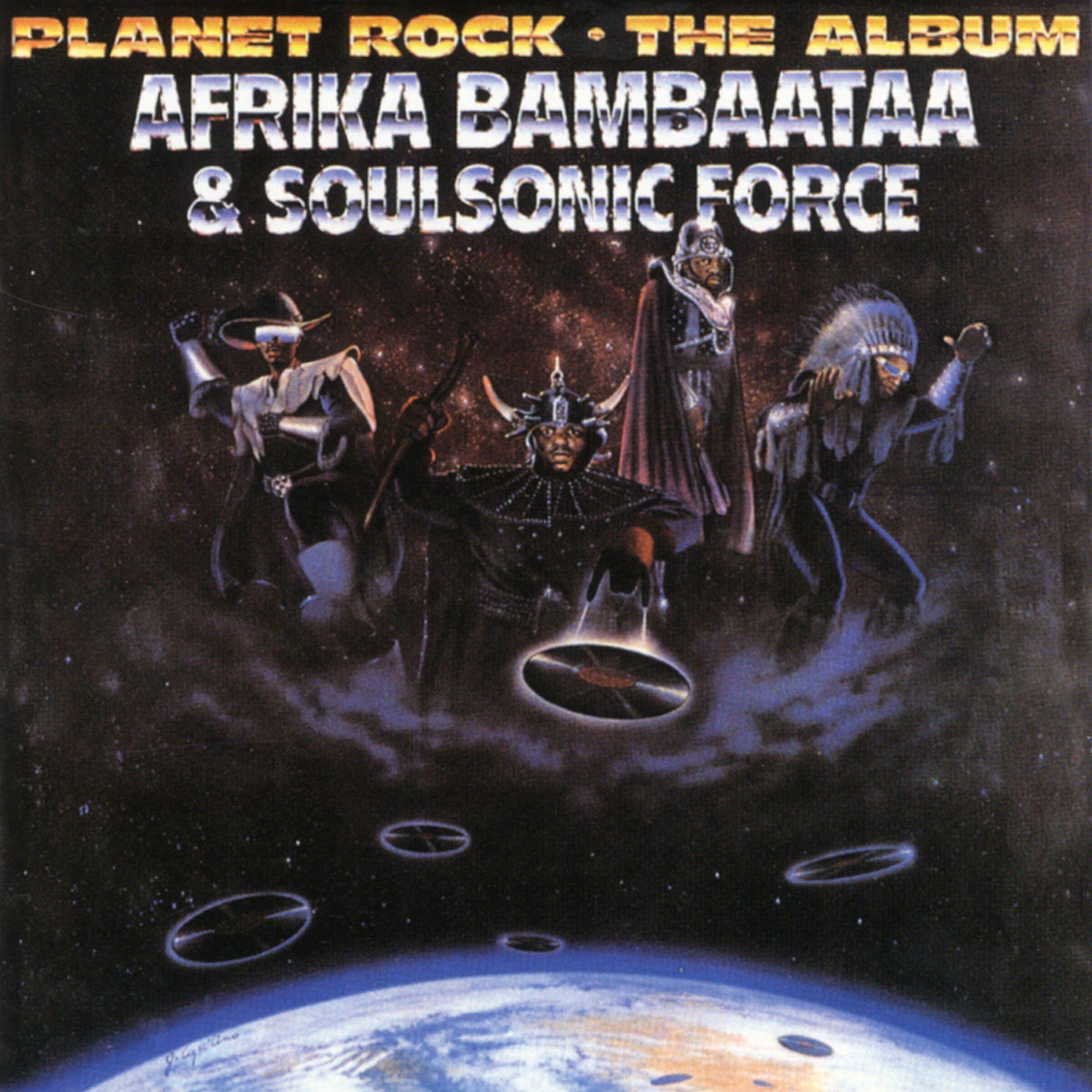 AFRIKA BAMBAATAA - Who Do You Think You're Funkin' With? (feat. Melle Mel) [Hip Hop Mix]