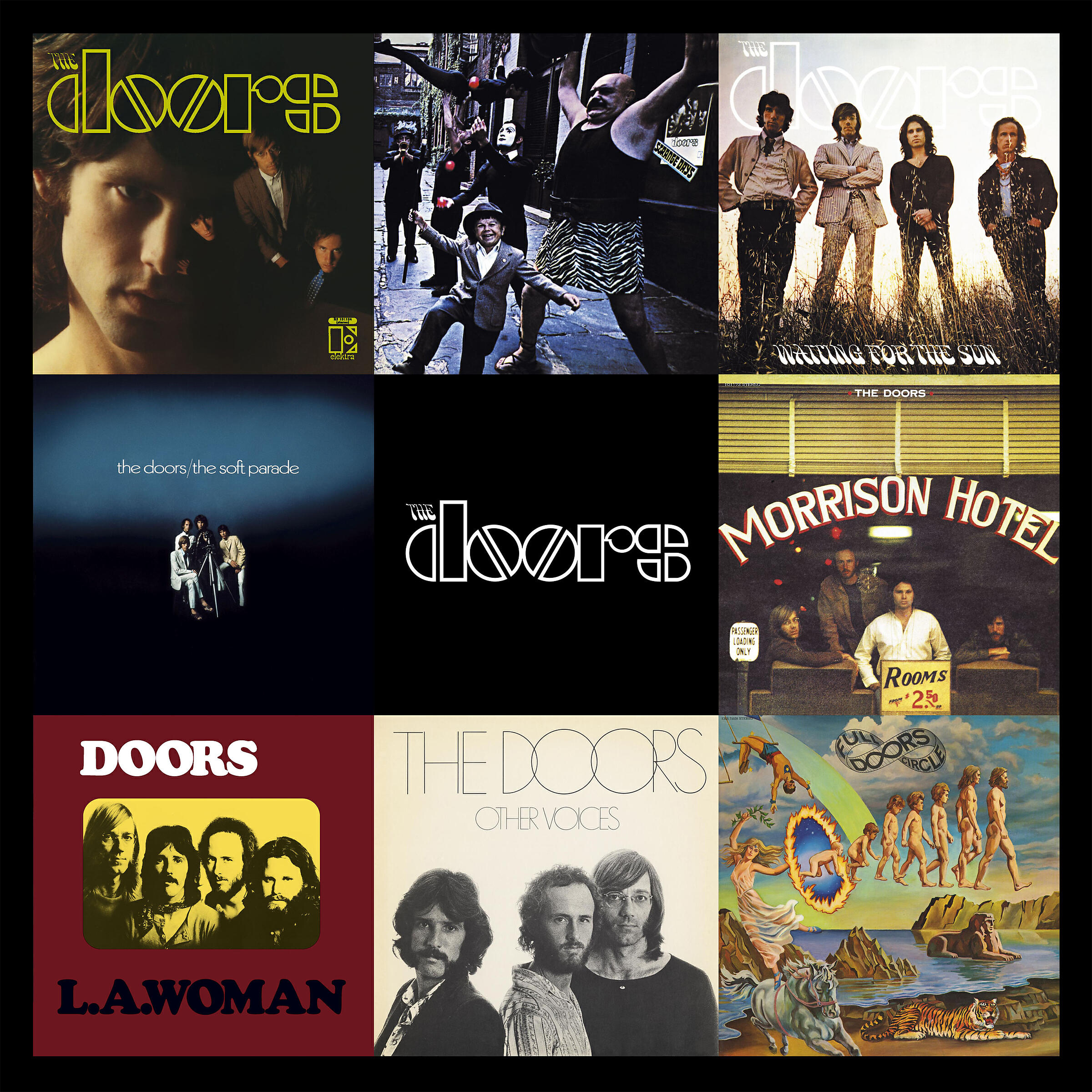 The Doors - Roadhouse Blues (2012 Botnick Mix)