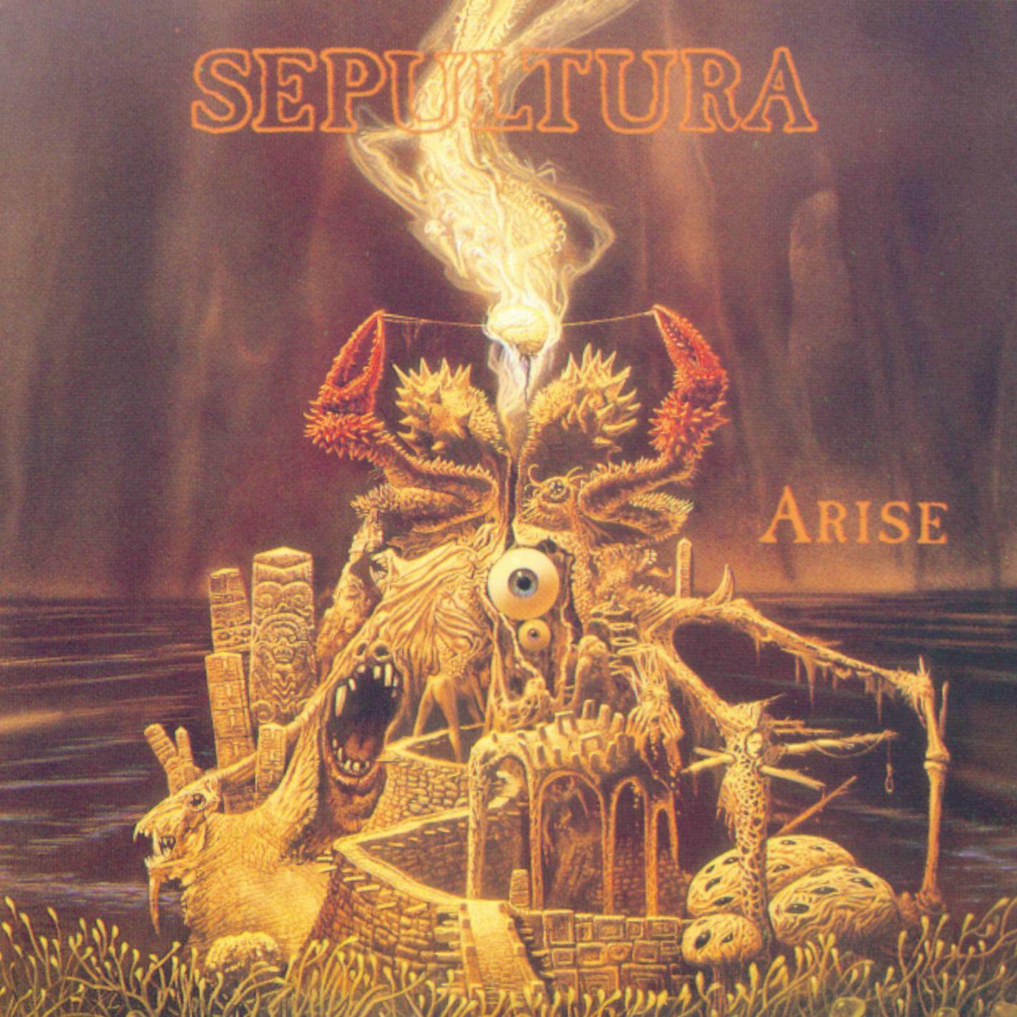 Sepultura - Dead Embryonic Cells
