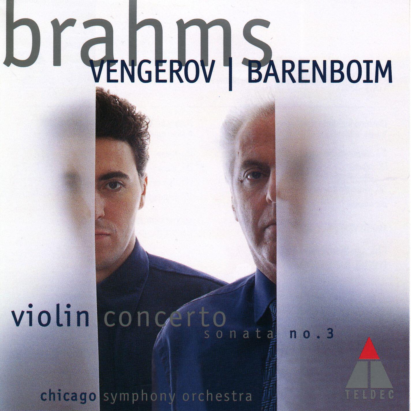 Maxim Vengerov - Violin Sonata No. 3 in D Minor, Op. 108: I. Allegro