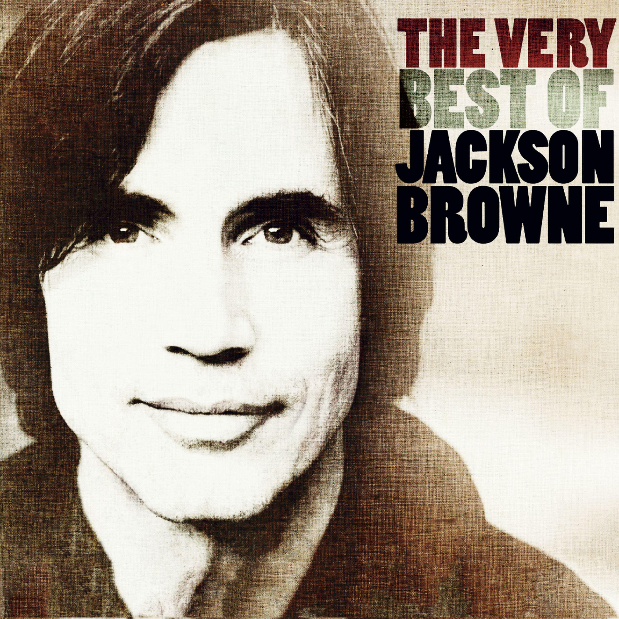 Jackson Browne - Sky Blue and Black