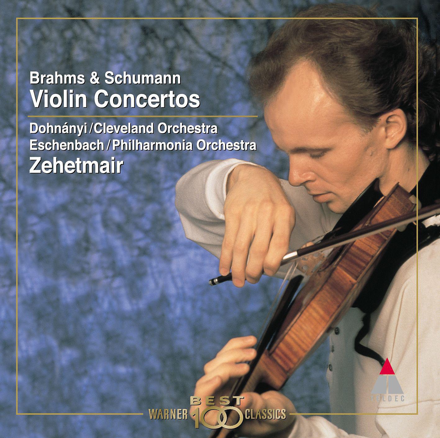 Thomas Zehetmair - Violin Concerto in D Major, Op. 77: III. Allegro giocoso, ma non troppo vivace