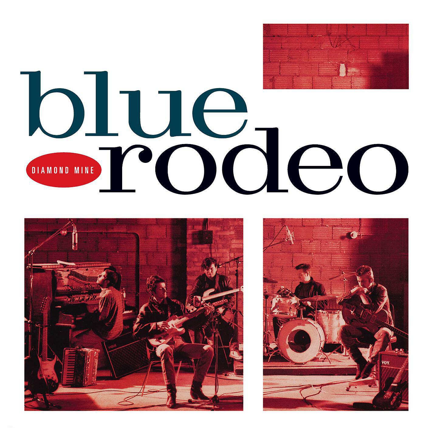 Blue Rodeo - Percussive Piano