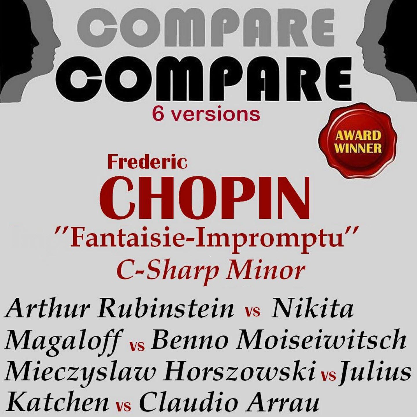 Nikita Magaloff - Fantaisie-impromptu in C-Sharp Minor, Op. 66
