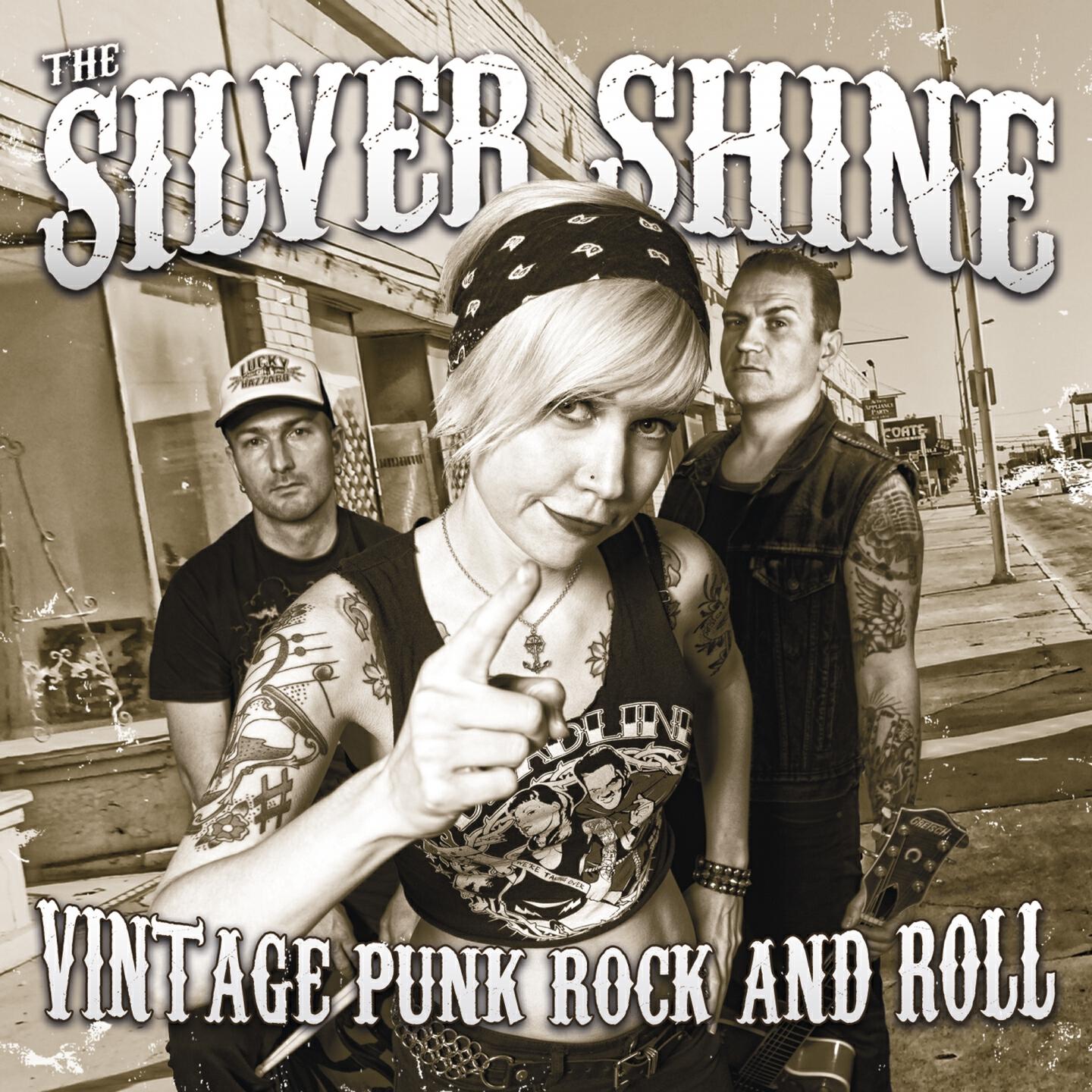 The Silver Shine - Raise Your Glass