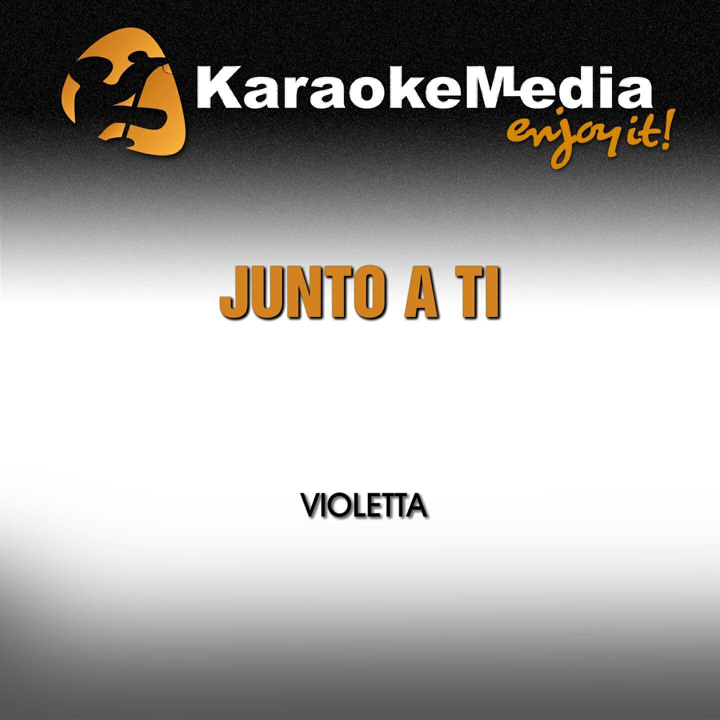 Karaokemedia - Junto a Ti (Karaoke Version) [In the Style of Violetta]