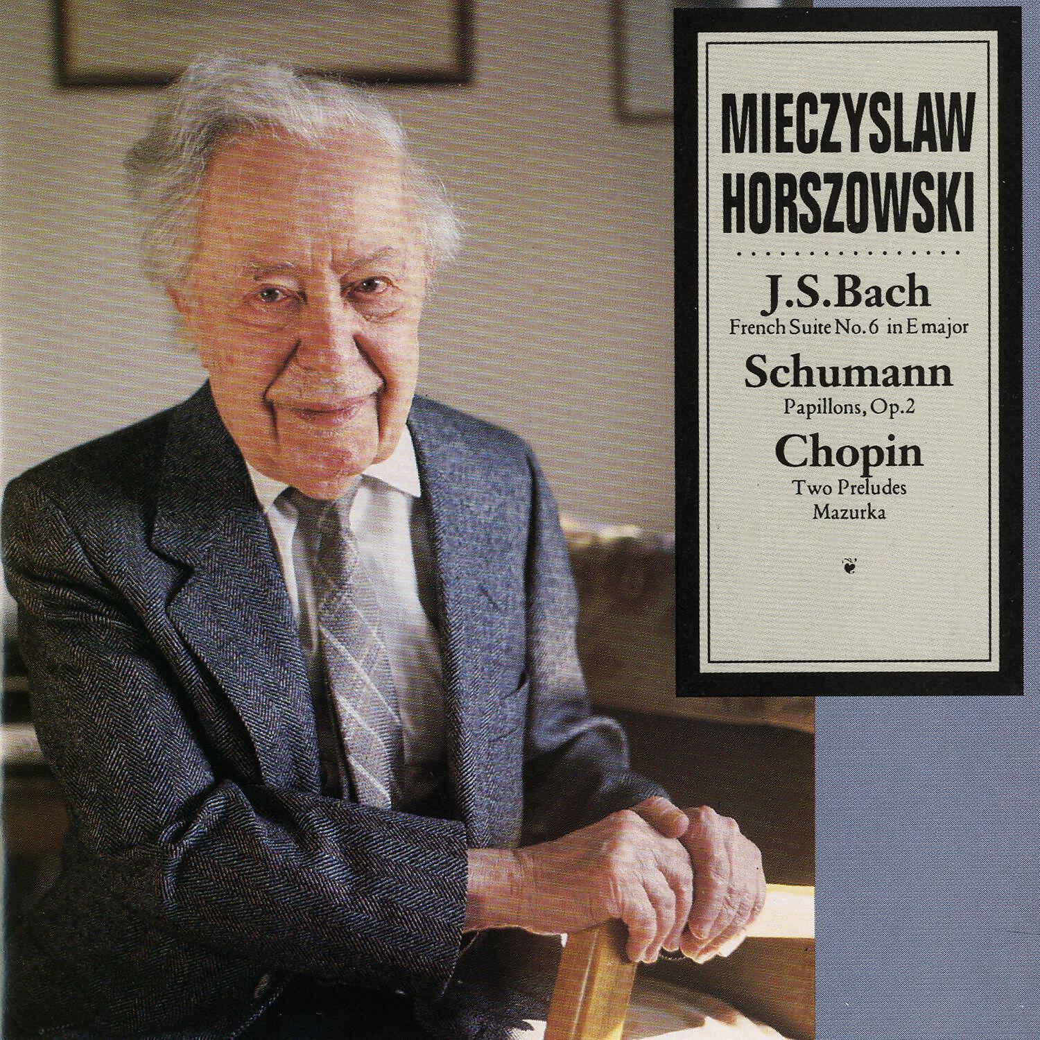 Mieczyslaw Horszowski - Schumann: Papillons, Op. 2; No. 4 Presto