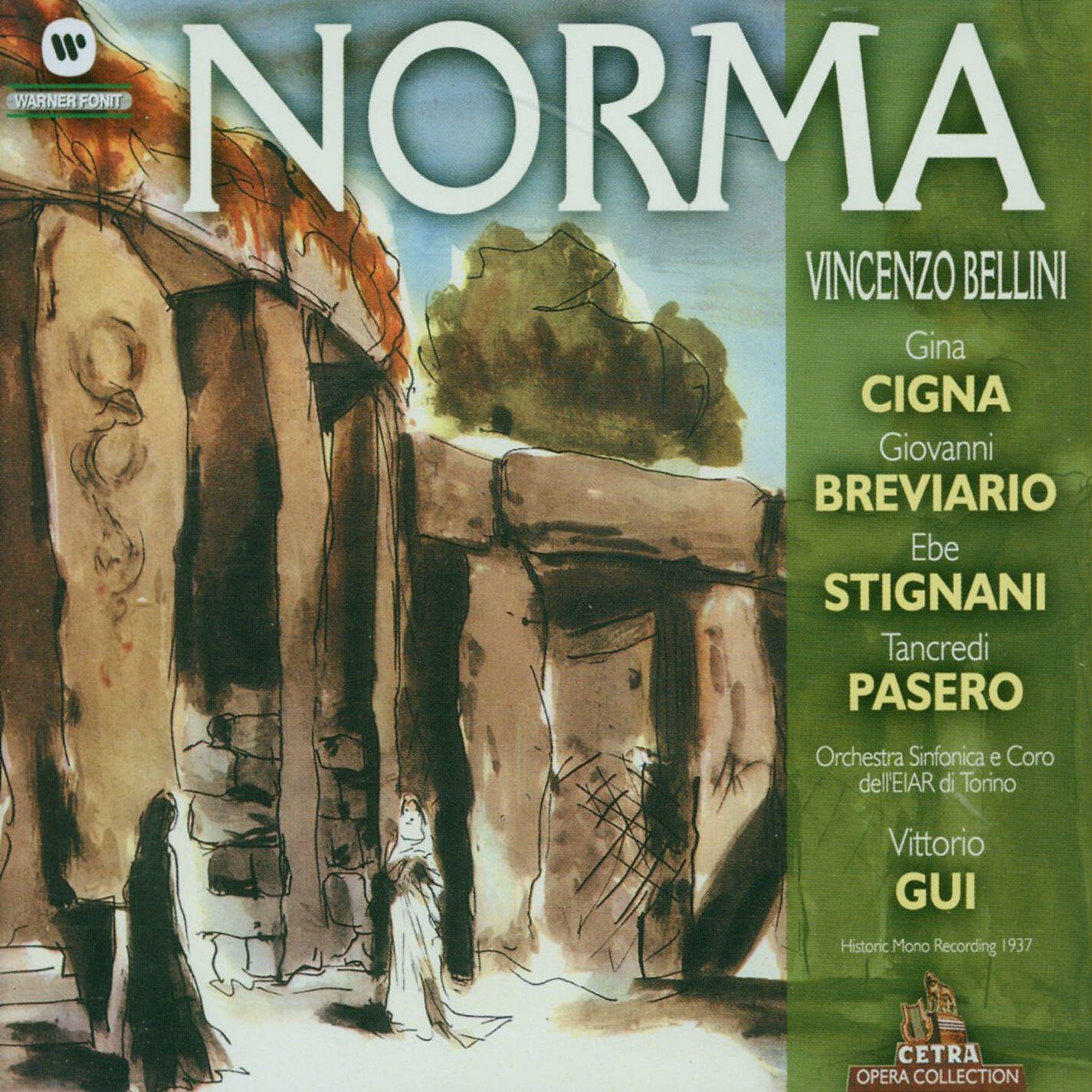 Vittorio Gui - Casta Diva