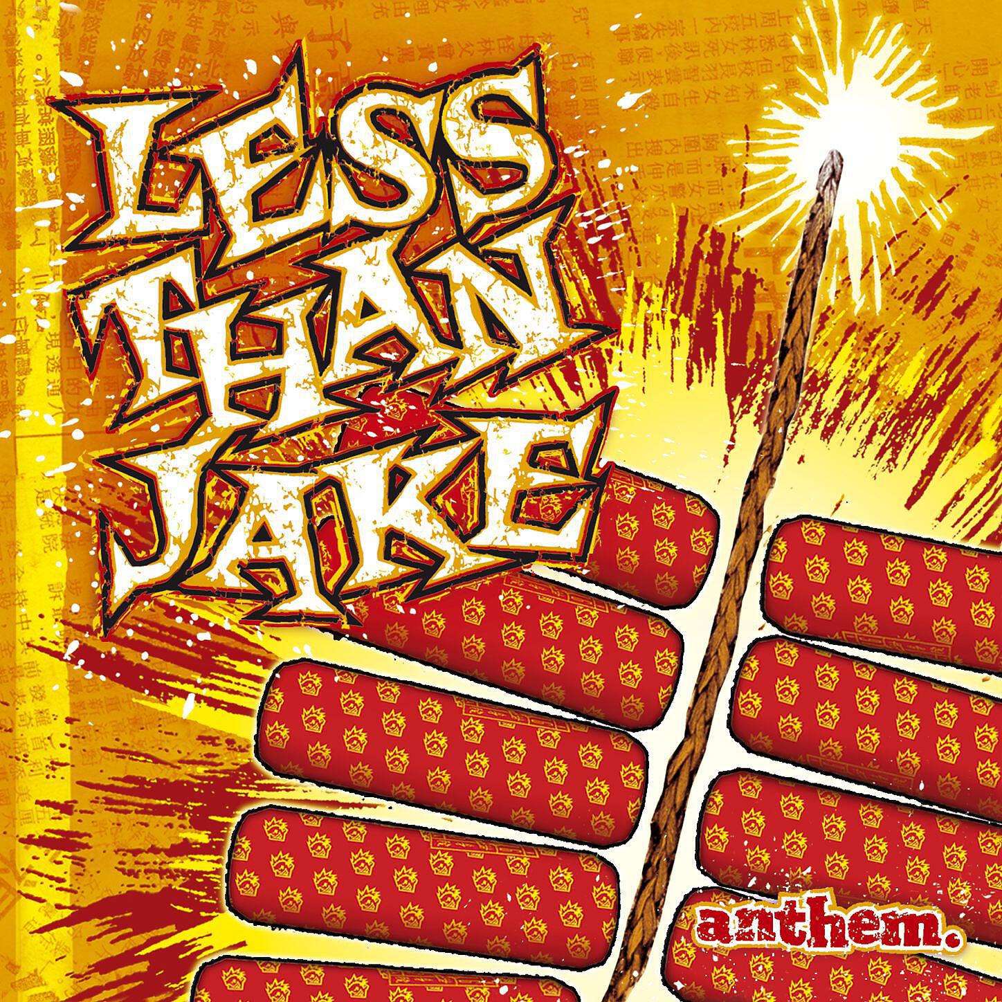 Less Than Jake - The Brightest Bulb Has Burned Out / Screws Fall Out