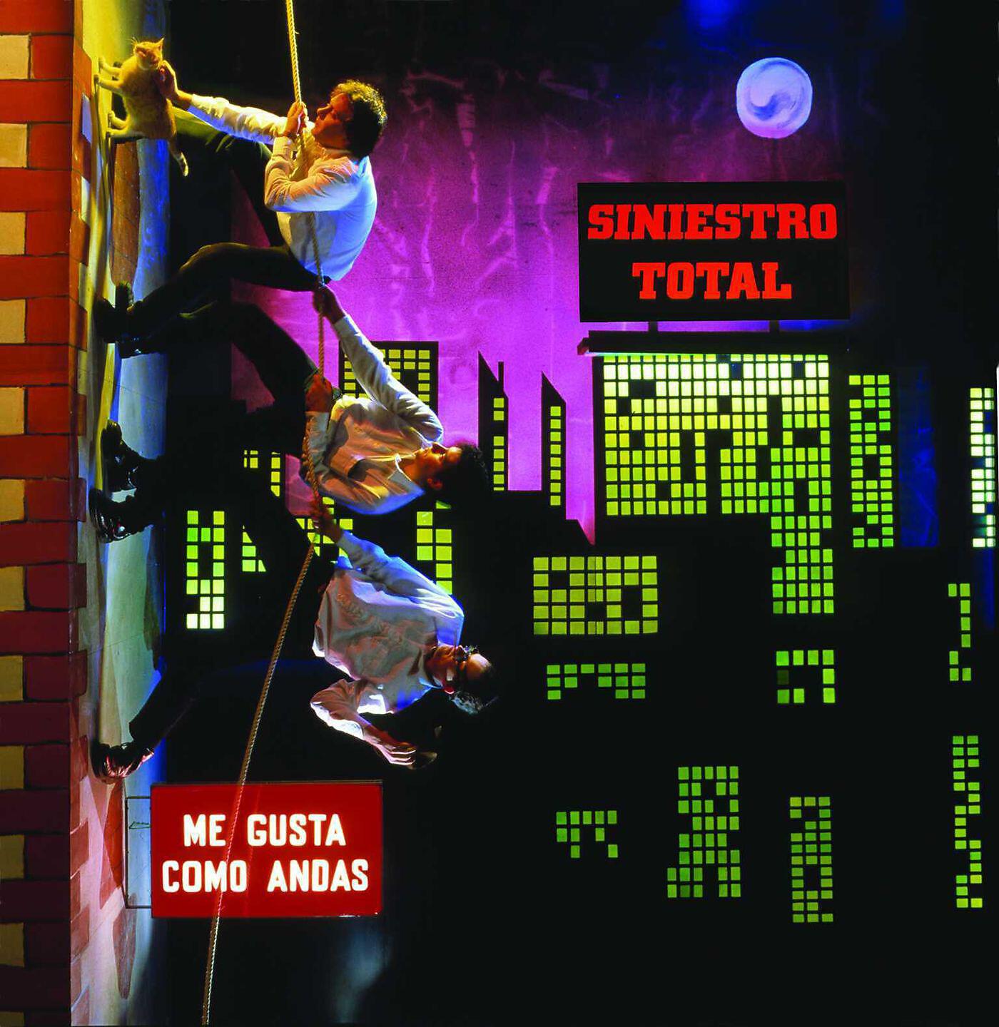 Siniestro Total - Alégrame el día (The M aestro Reverendo Mix -Remezcla 2002)