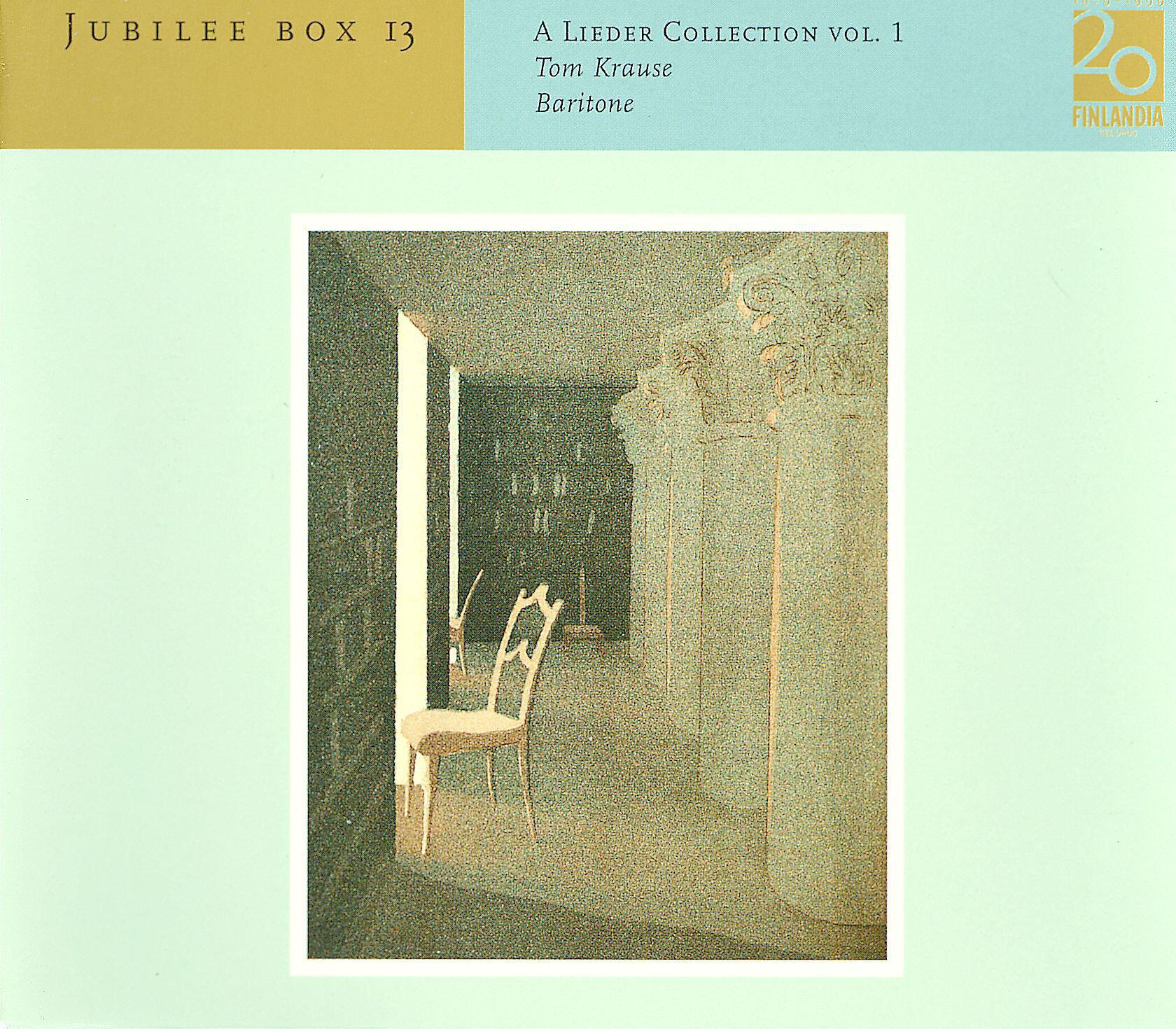 Tom Krause - Lastu lainehilla, Op. 17 No. 7 (Driftwood)