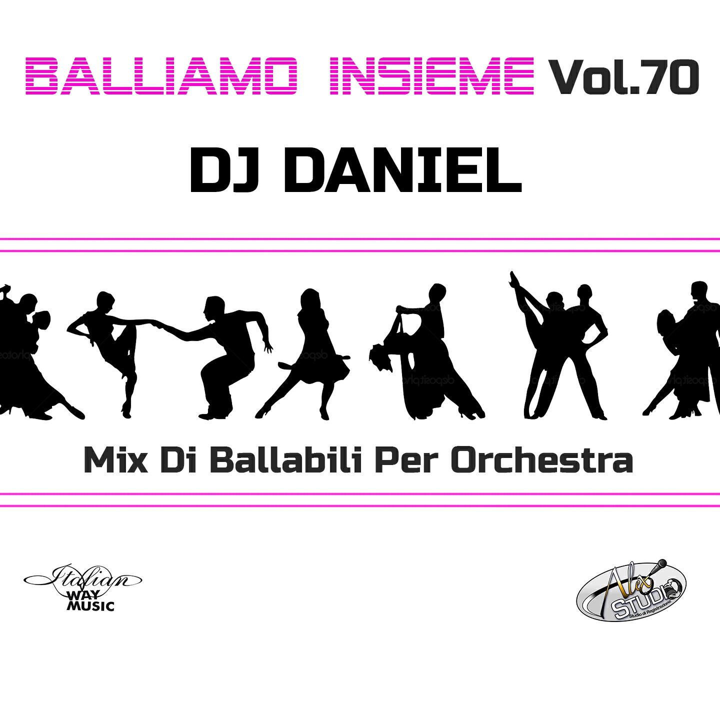 DJ Daniel - Hound Dog / Candeline rosse / I'm All Shook Up
