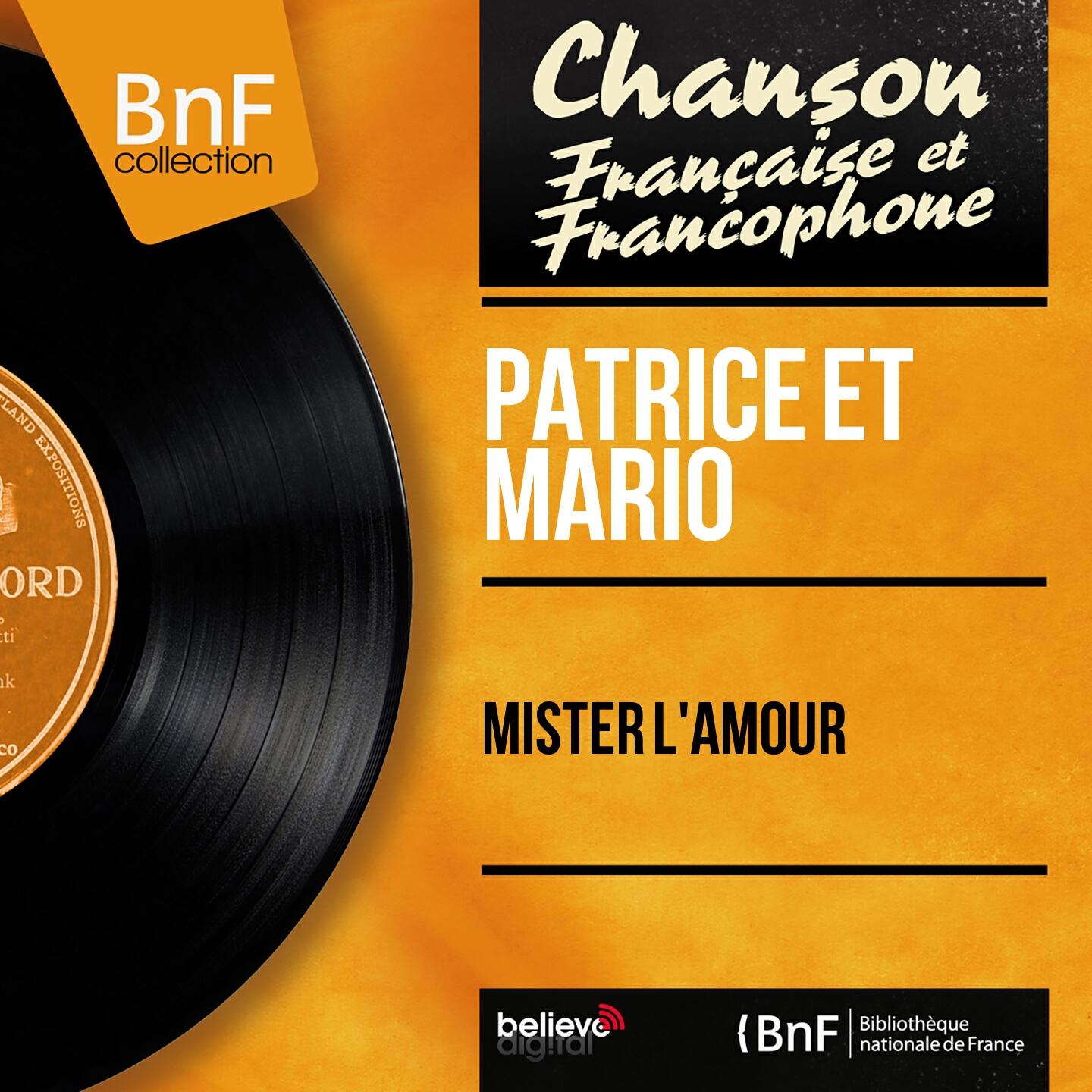 Patrice ET Mario - Carnaval