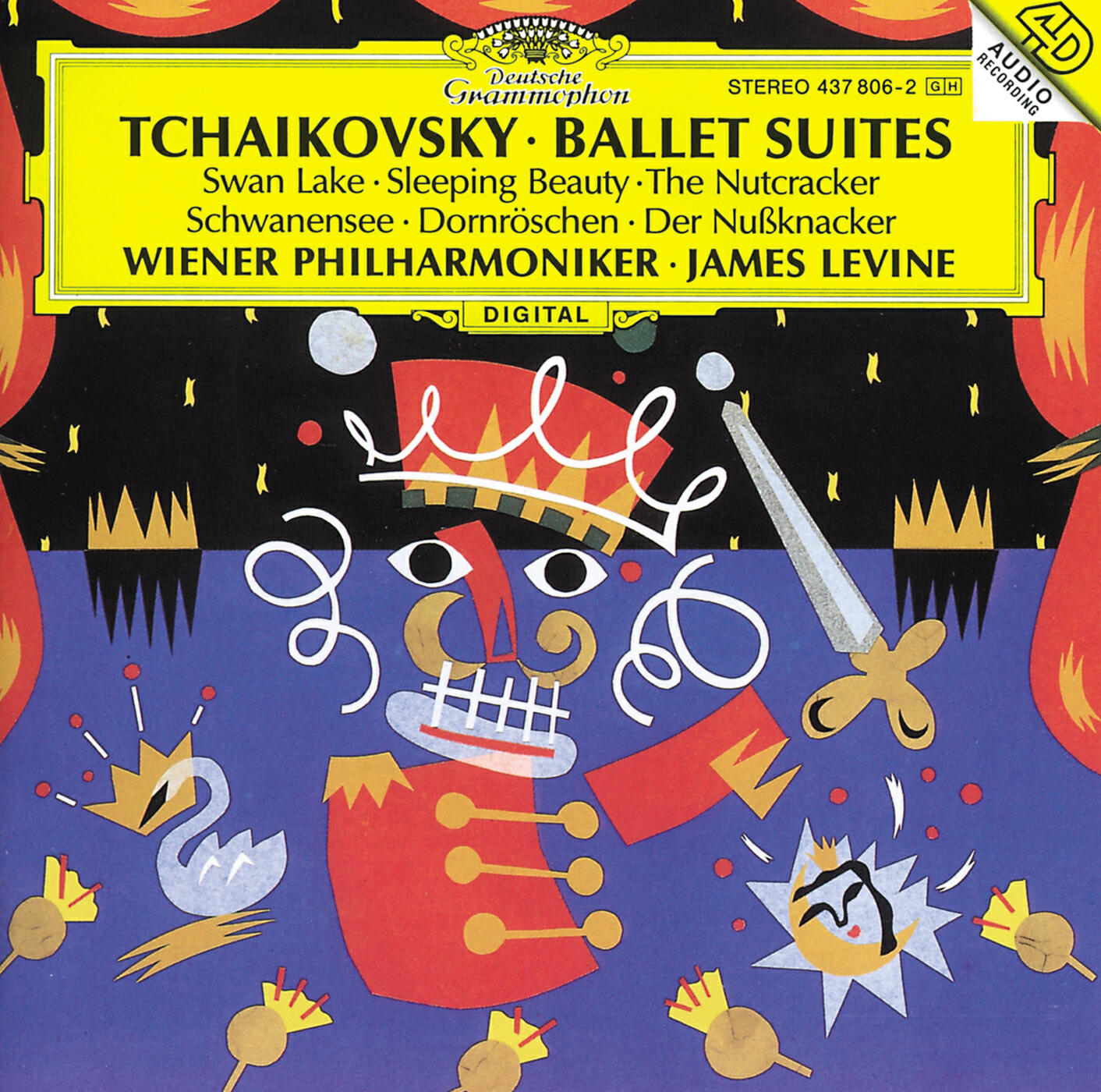 Wiener Philharmoniker - Tchaikovsky: Swan Lake (Suite), Op.20a, TH 219 - 1. Scene - Swan Theme