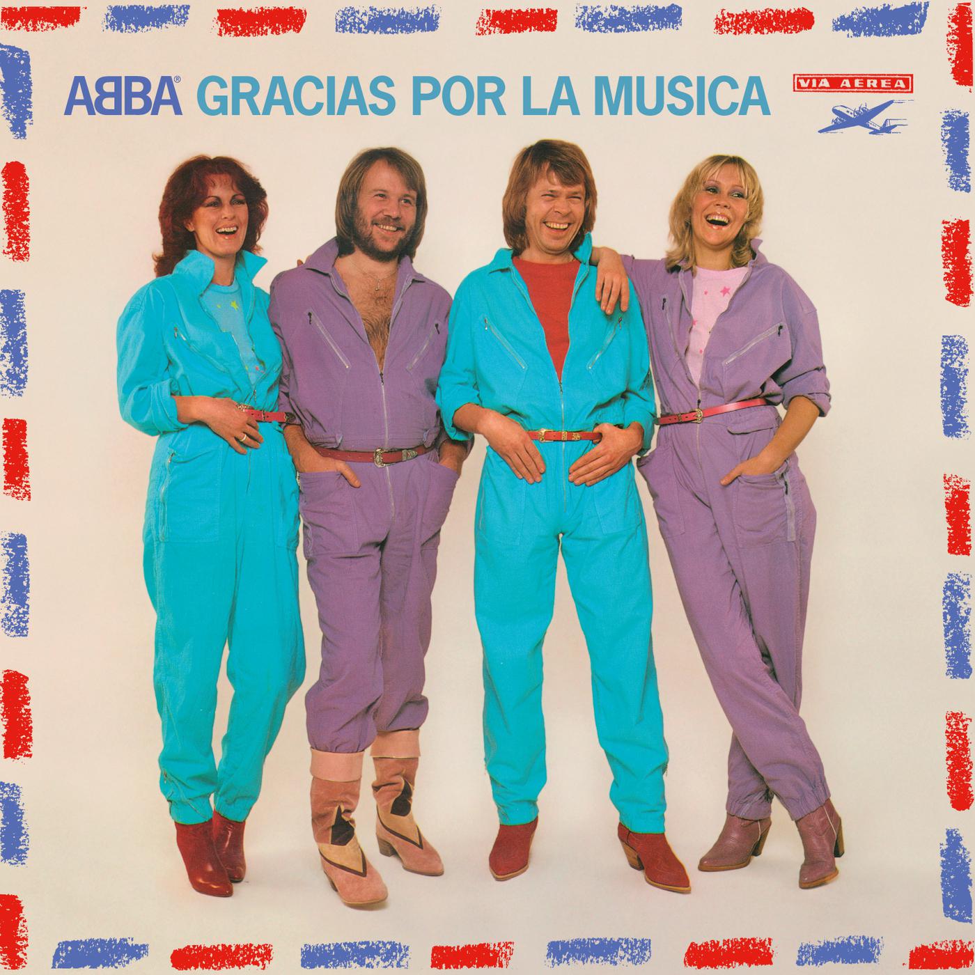 ABBA - Felicidad (Spanish Version)