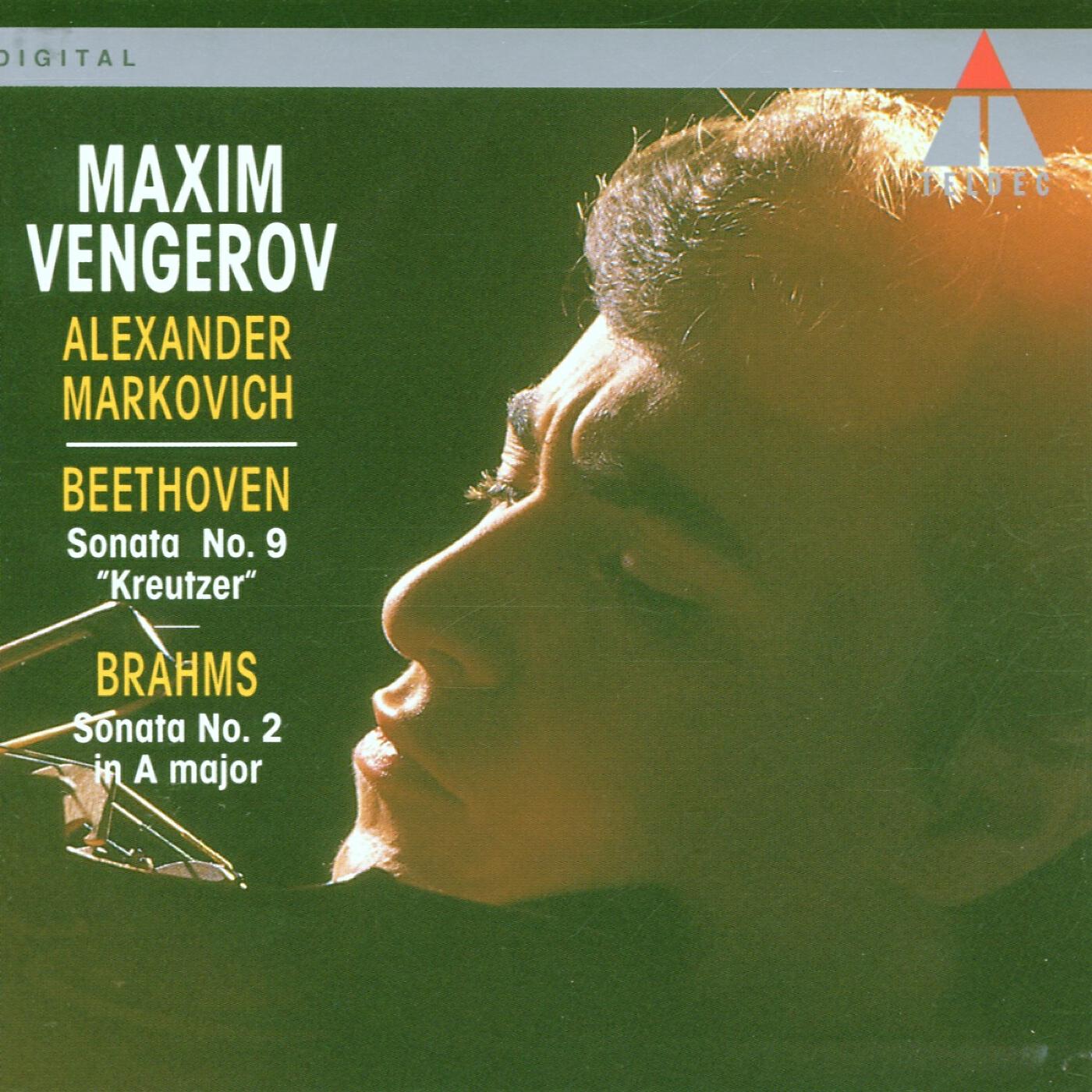 Maxim Vengerov - Violin Sonata No. 2 in A Major, Op. 100: II. Andante tranquillo - Vivace