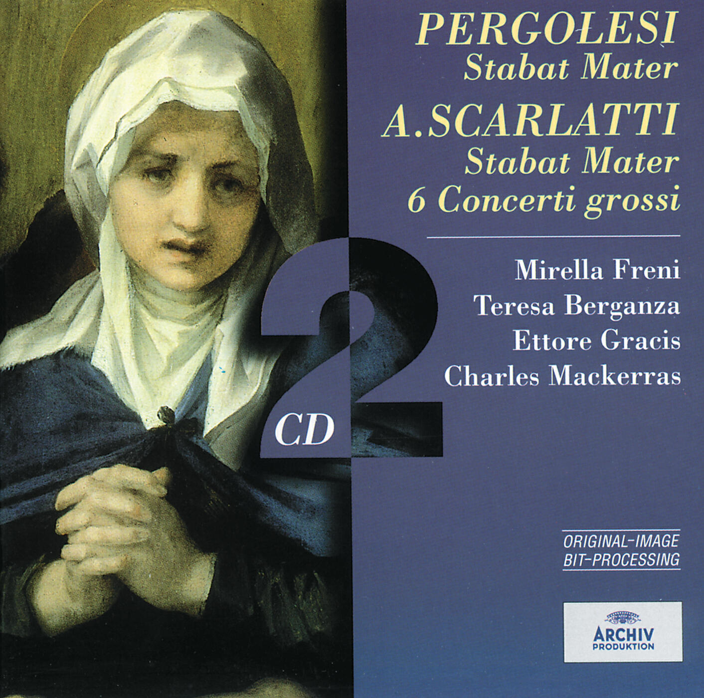 Mirella Freni - Scarlatti: Stabat Mater - 4. 