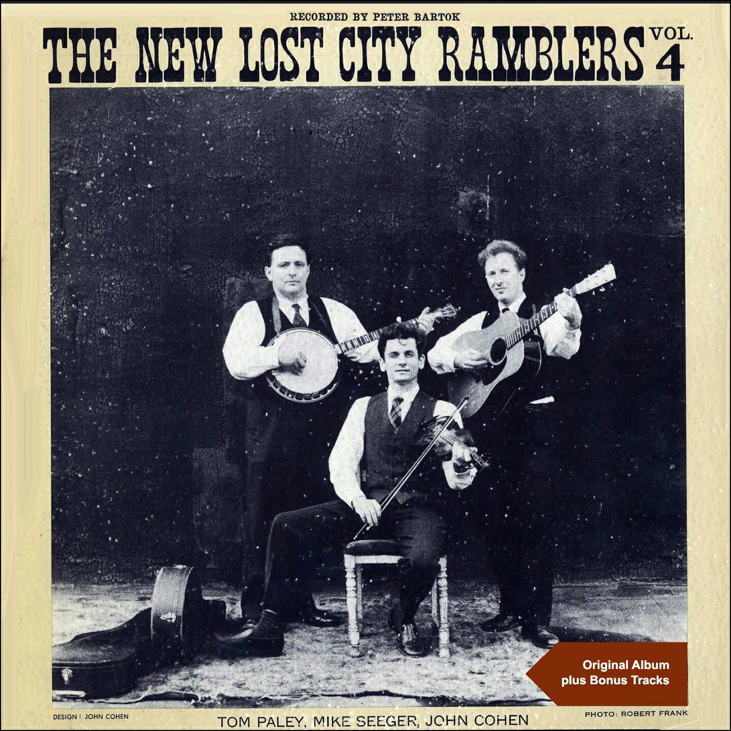 New Lost City Ramblers - The Coo Coo Bird