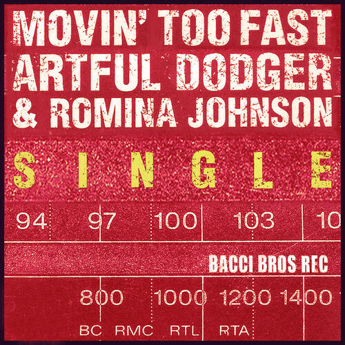 Artful Dodger - Movin' Too Fast - Radio Edit