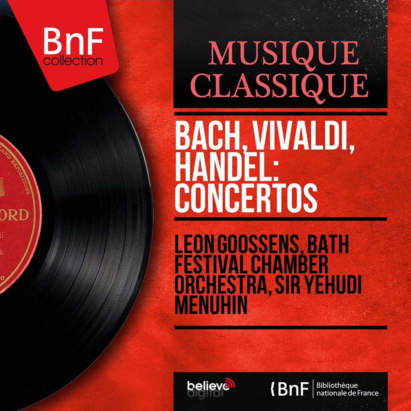 Bath Festival Chamber Orchestra - Oboe Concerto No. 3 in G Minor, HWV 287: IV. Allegro