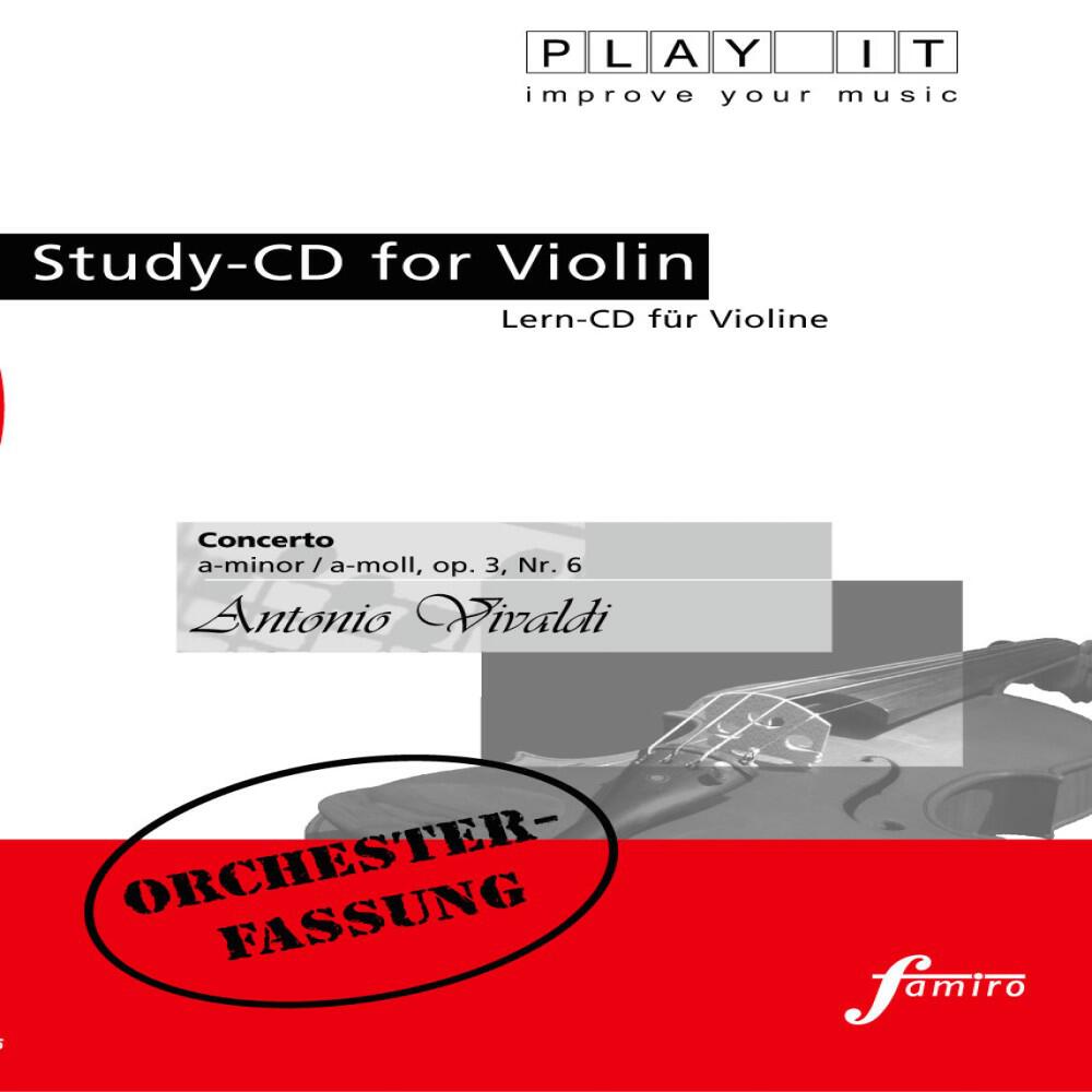 PLAY IT - Largo (Orchestra Accomp. - metronome: 1/8 = 50 - a' = 442 Hz)