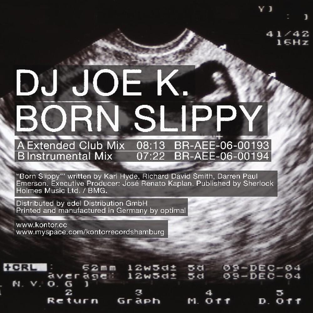 DJ Joe K. - Born Slippy (Radio Edit)