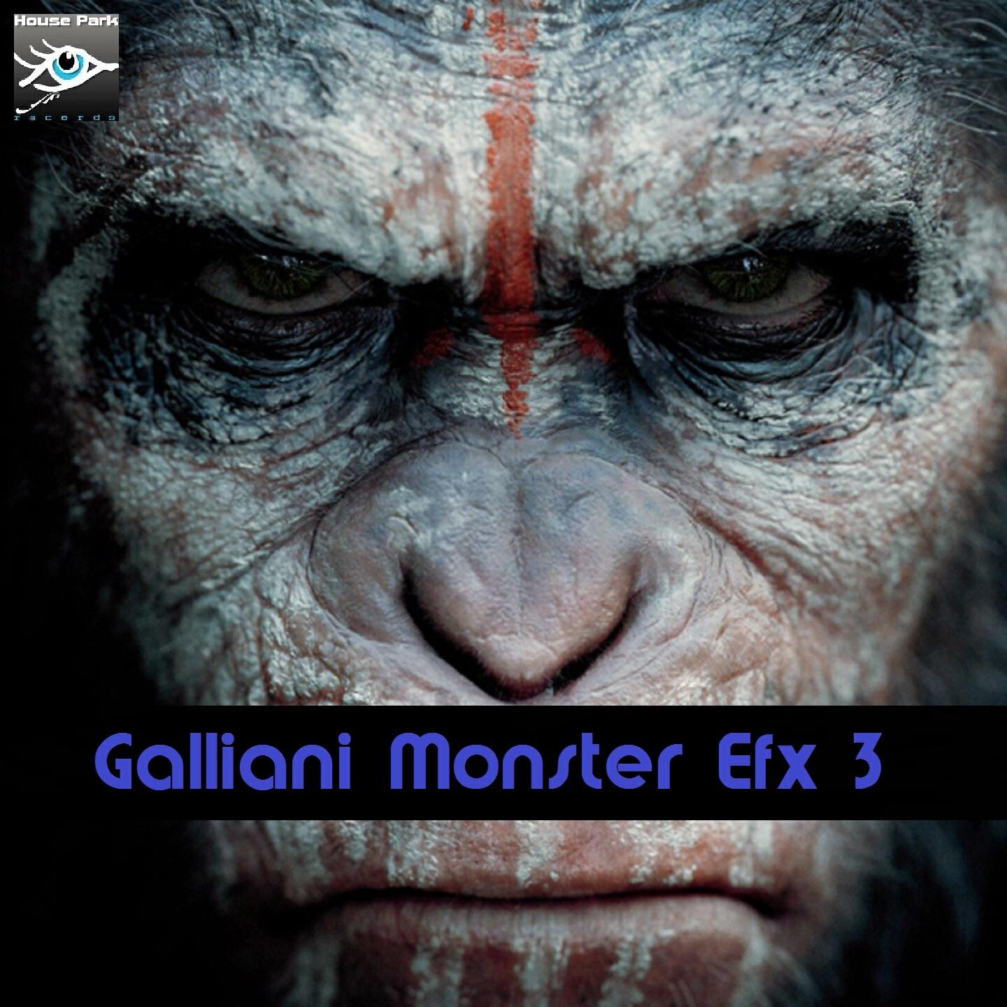 Carlo Galliani - Alien Sweep Efx