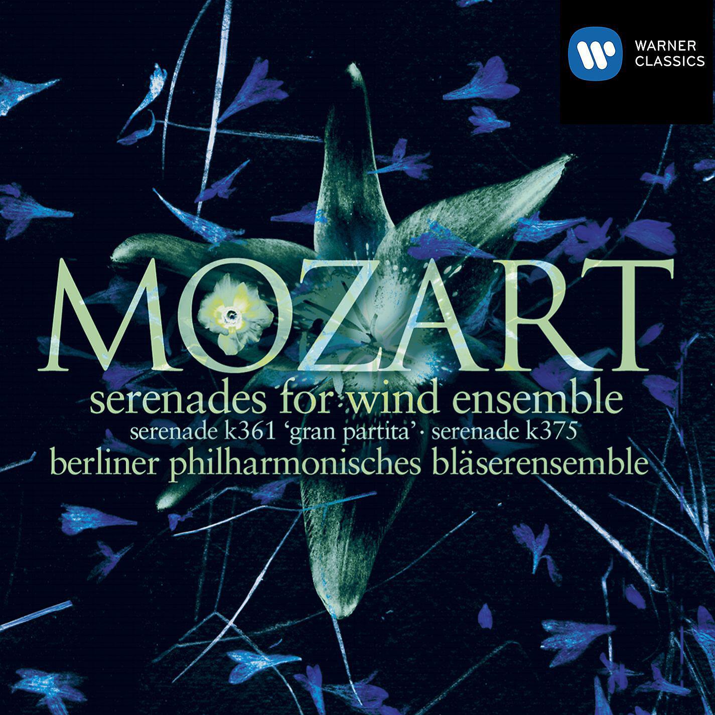 Berliner Philharmonisches Bläserensemble - Serenade in B flat major K361 'Gran Partita': MENUETTO -