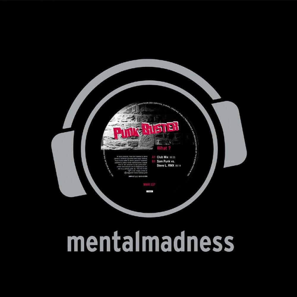 Punk Buster - What? (Sam Punk vs. Steve L. RMX)