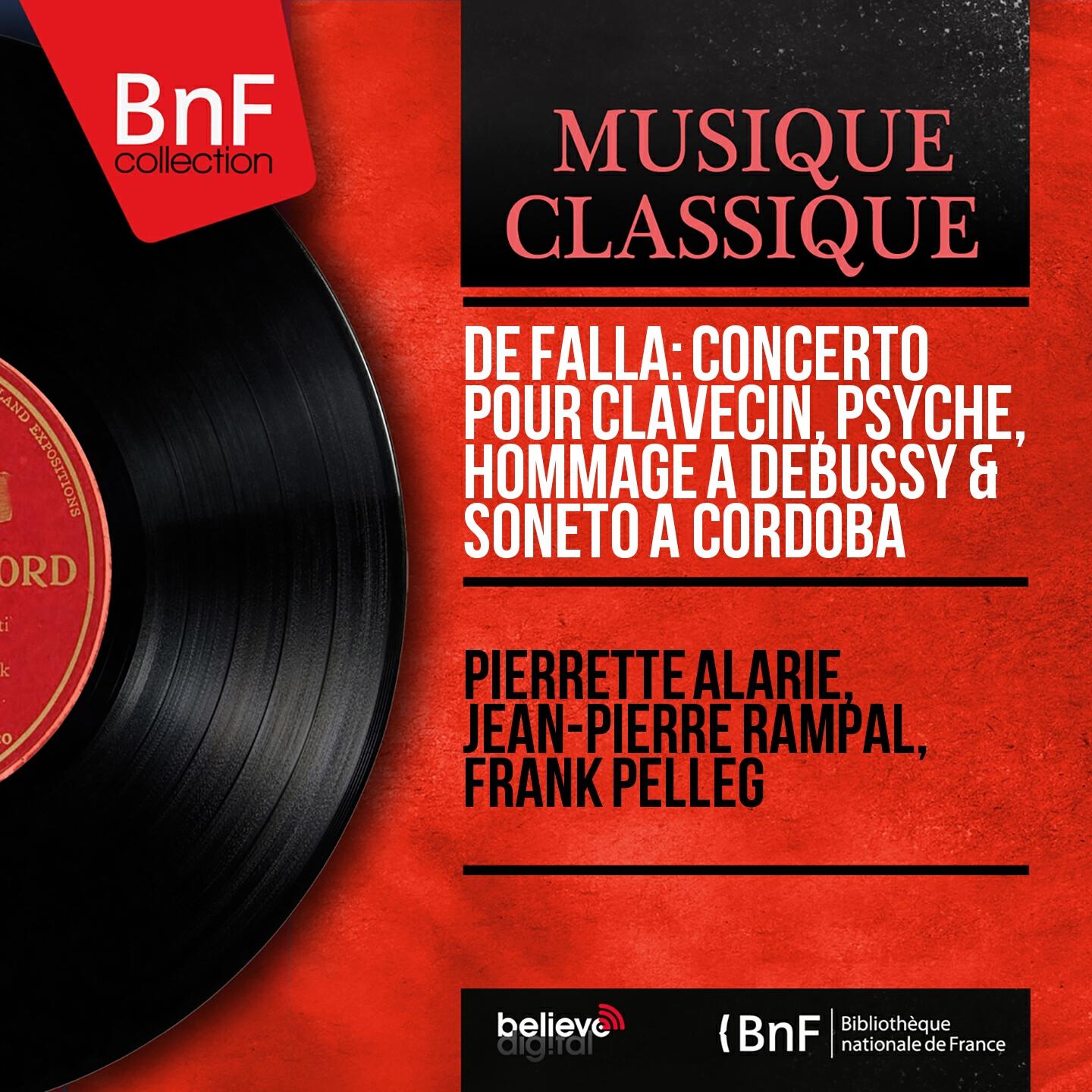 Frank Pelleg - Concerto for Harpsichord, Flute, Oboe, Clarinet, Violin and Cello: I. Allegro