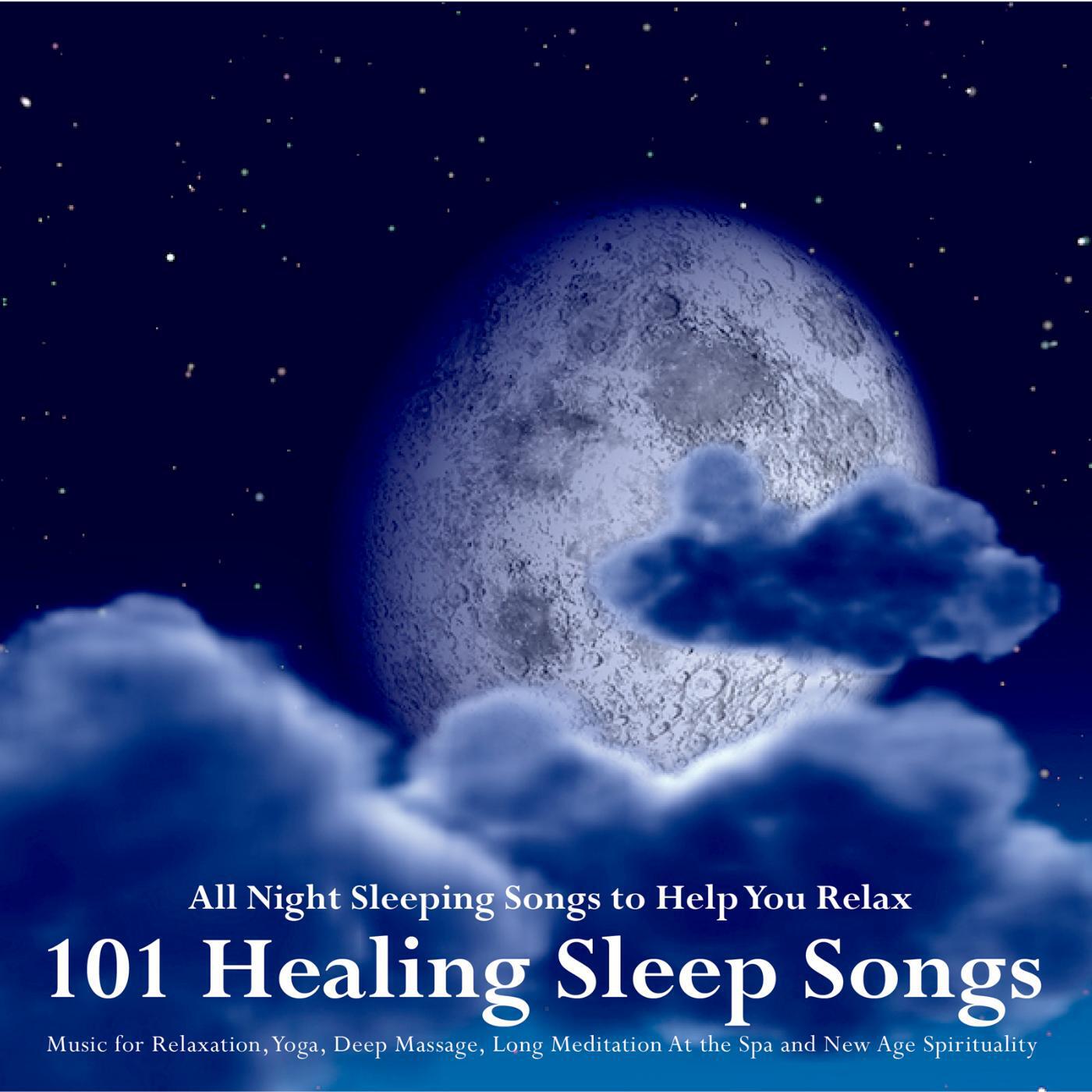 All Night Sleeping Songs to Help You Relax - Lakeside Nature Sounds and Music