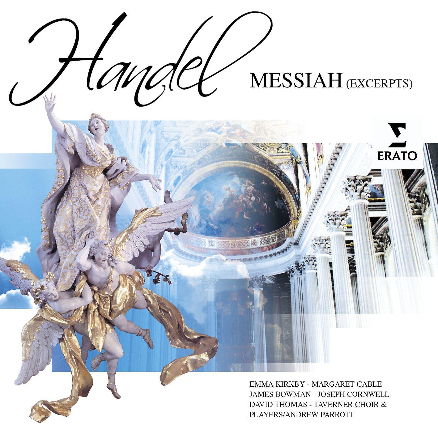 Dame Emma Kirkby - Messiah HWV56, (PART 1): Rejoice greatly, O daughter of Zion