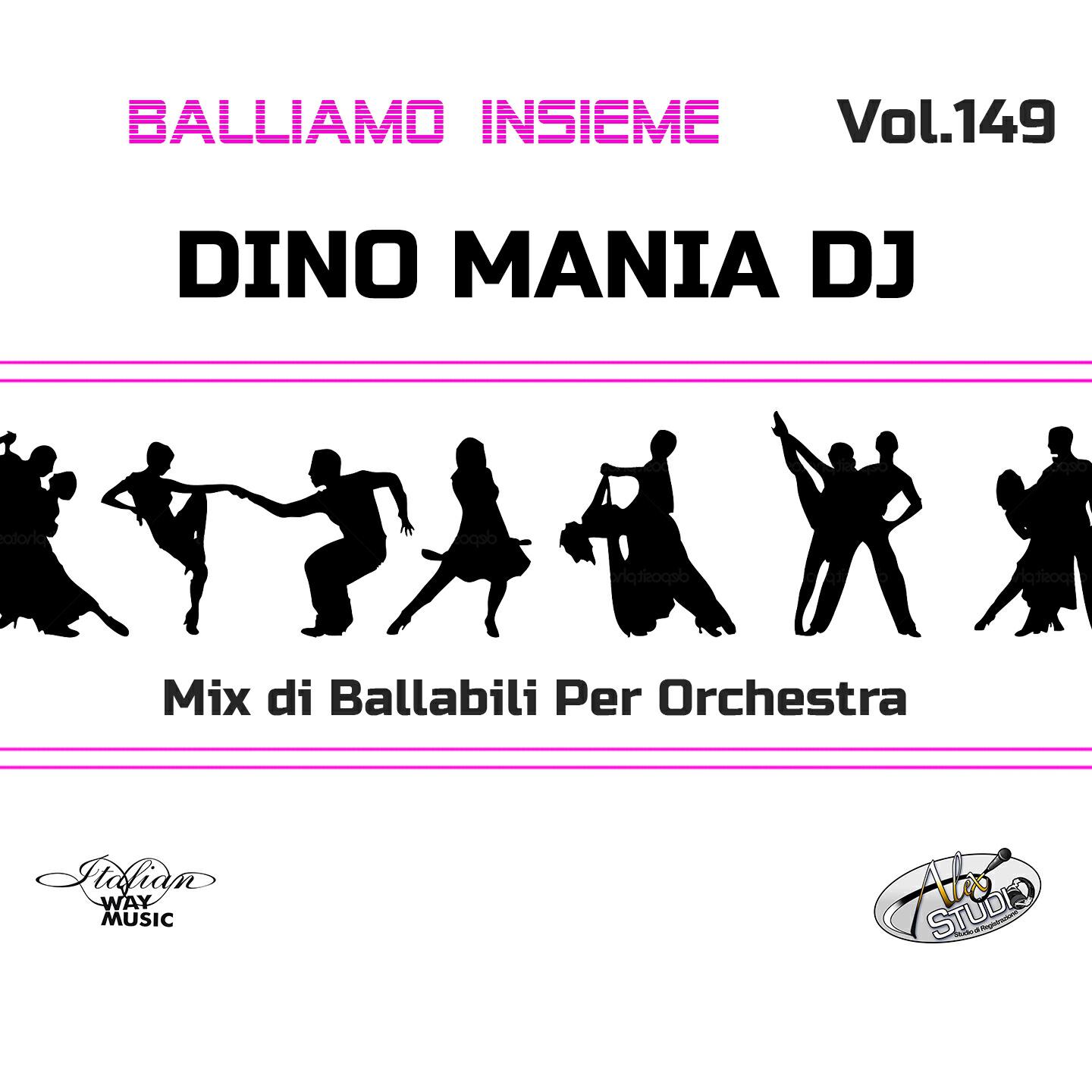 Dino Mania DJ - Hound Dog / Miracolo / I'm All Shook Up (Base più Cori No Guitar)