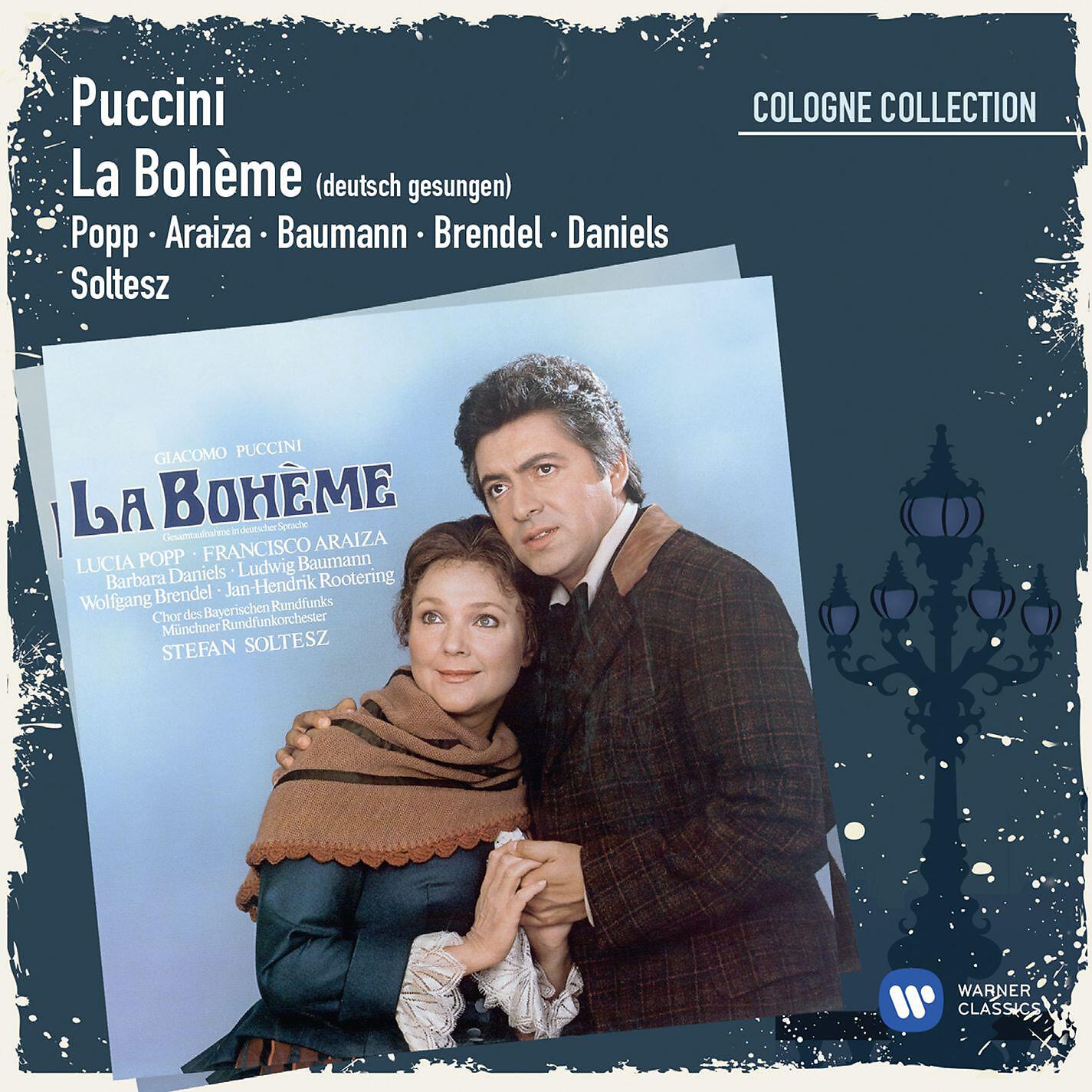 Lucia Popp - La Boheme - Gesamtaufnahme in deutscher Sprache, 1. Bild: Ja, Man nennt mich nur Mimi