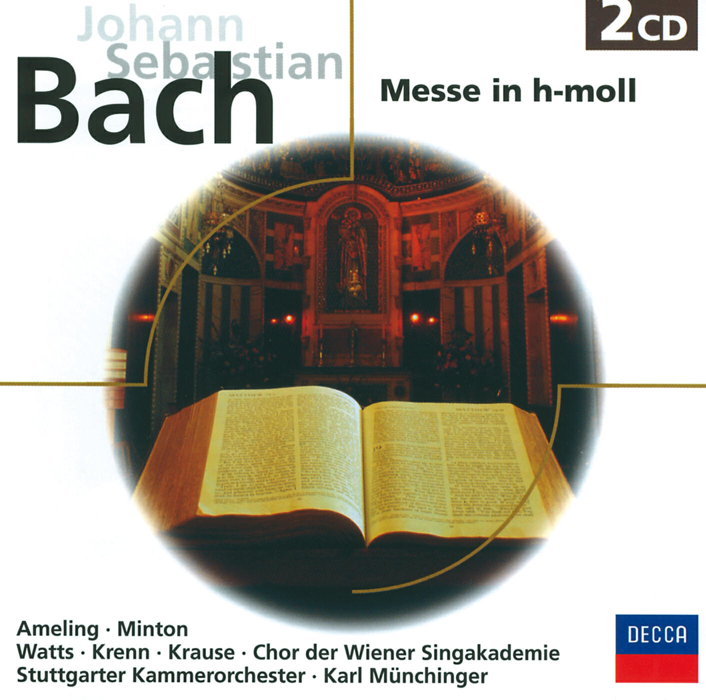 Yvonne Minton - J.S. Bach: Mass in B minor, BWV 232 - Gloria - Domine Deus
