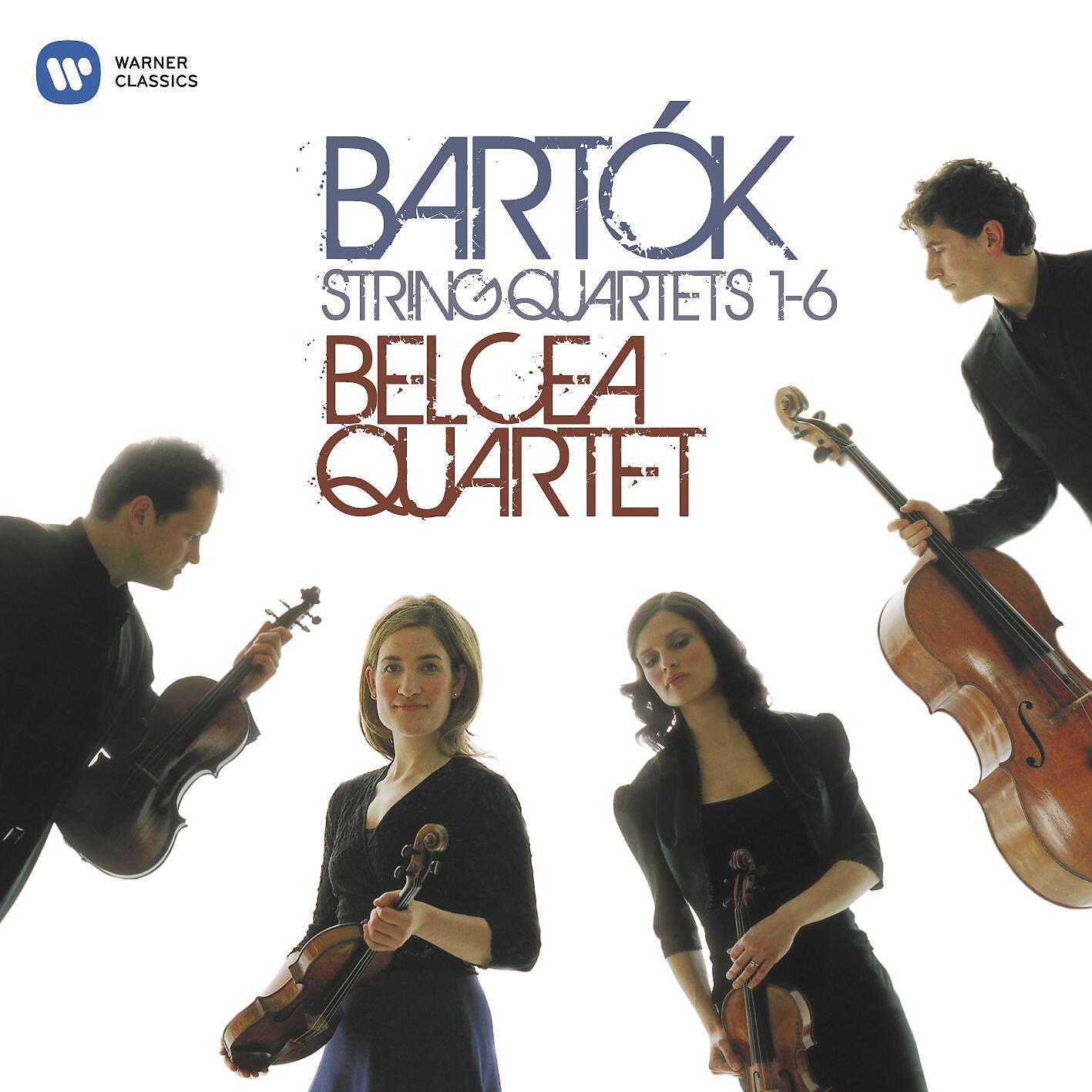 Belcea Quartet - String Quartet No. 5, Sz.102: IV. Andante