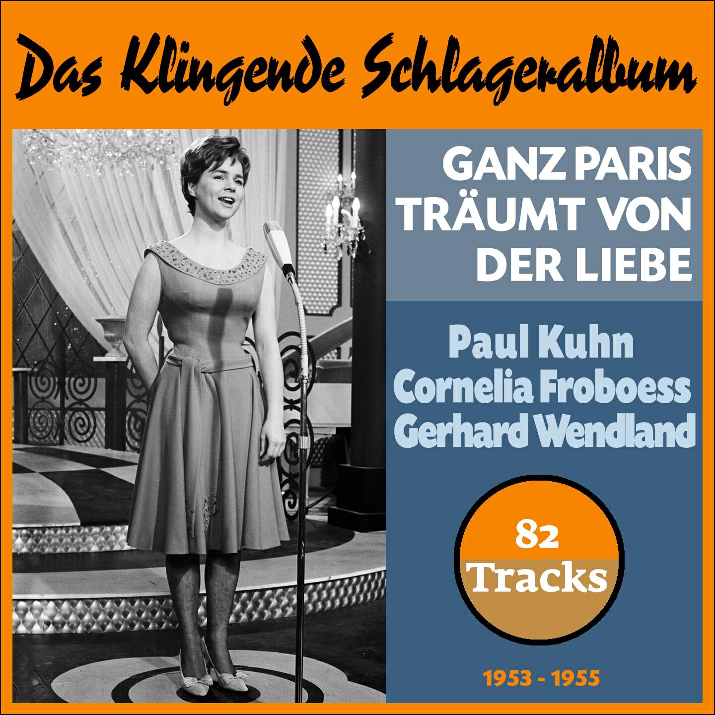 RUTH BRUCK - Du, Du, Du, laß mein kleines Herz in Ruh!