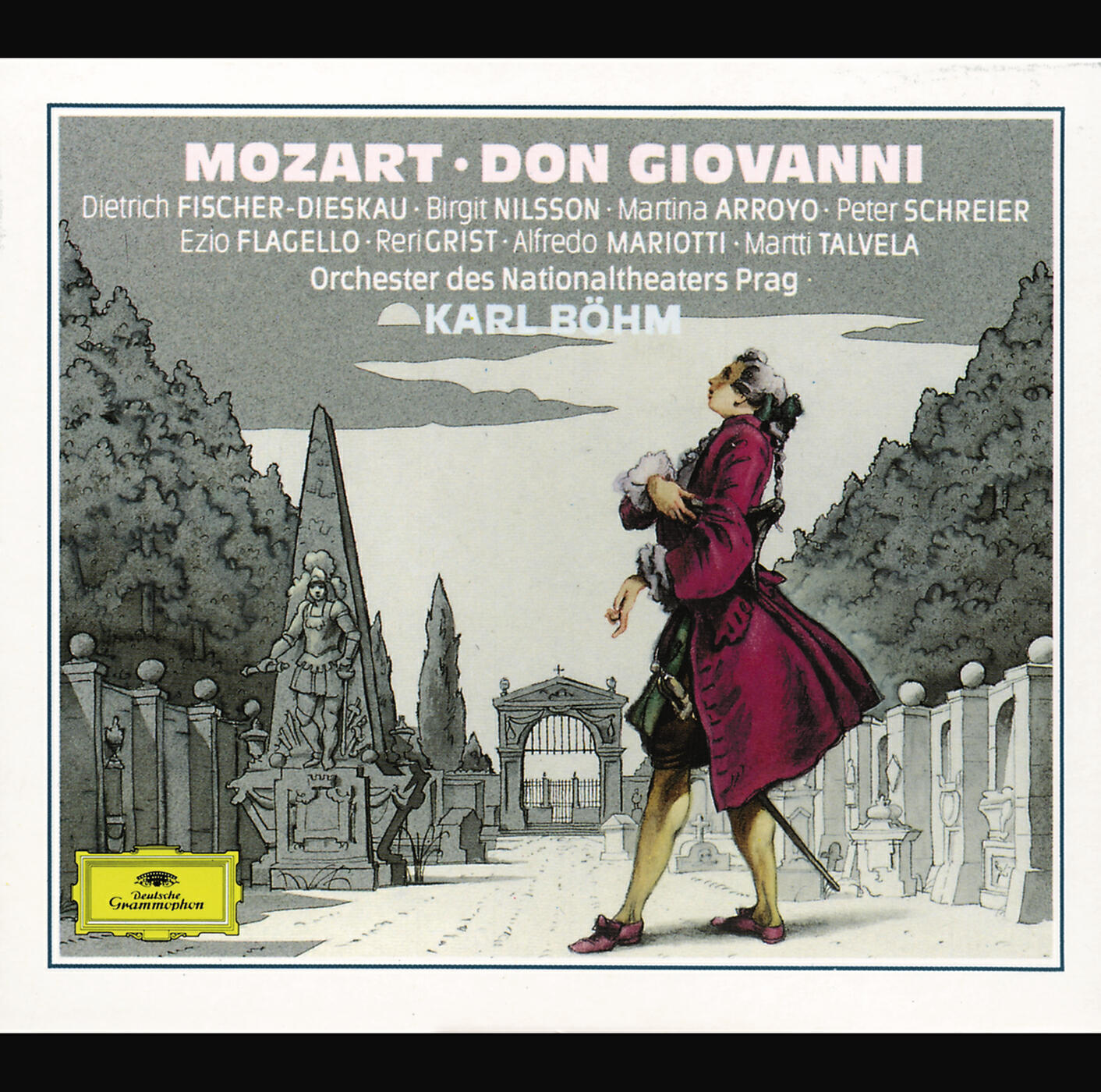 Martina Arroyo - Mozart: Don Giovanni, K.527 / Act 2 - 