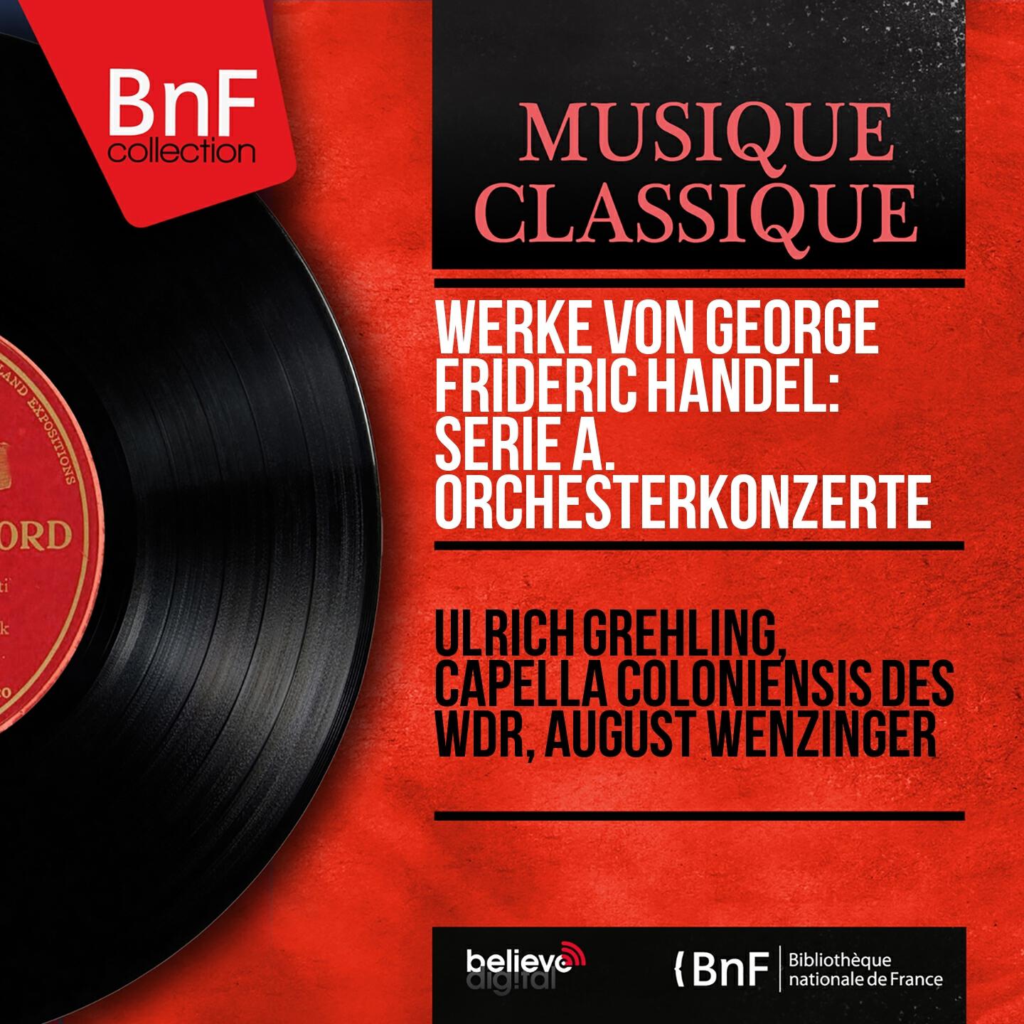 Ulrich Grehling - Concerto grosso in C Major, HWV 318 
