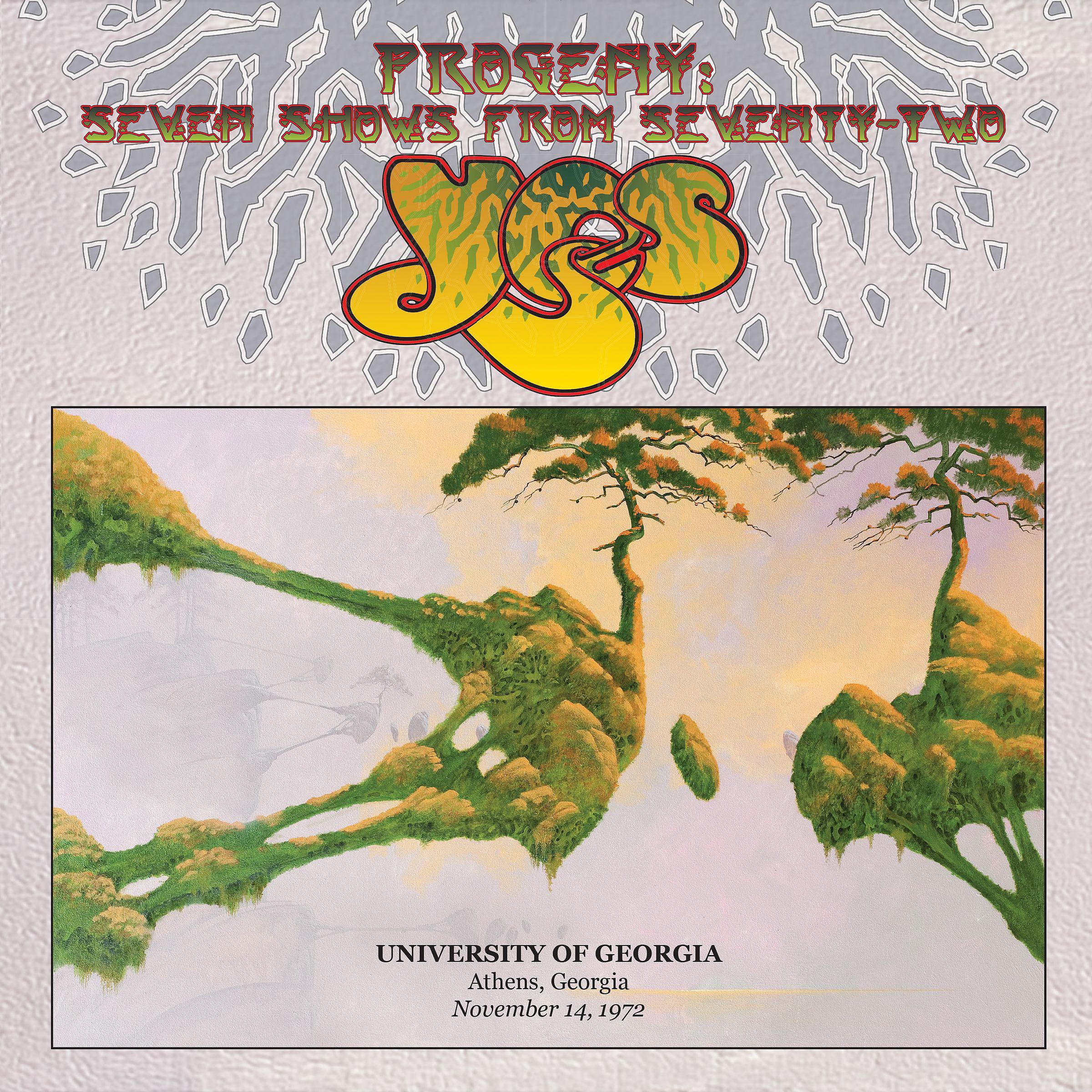 Yes - Roundabout (Live at University of Georgia - Athens, Georgia November 14, 1972)