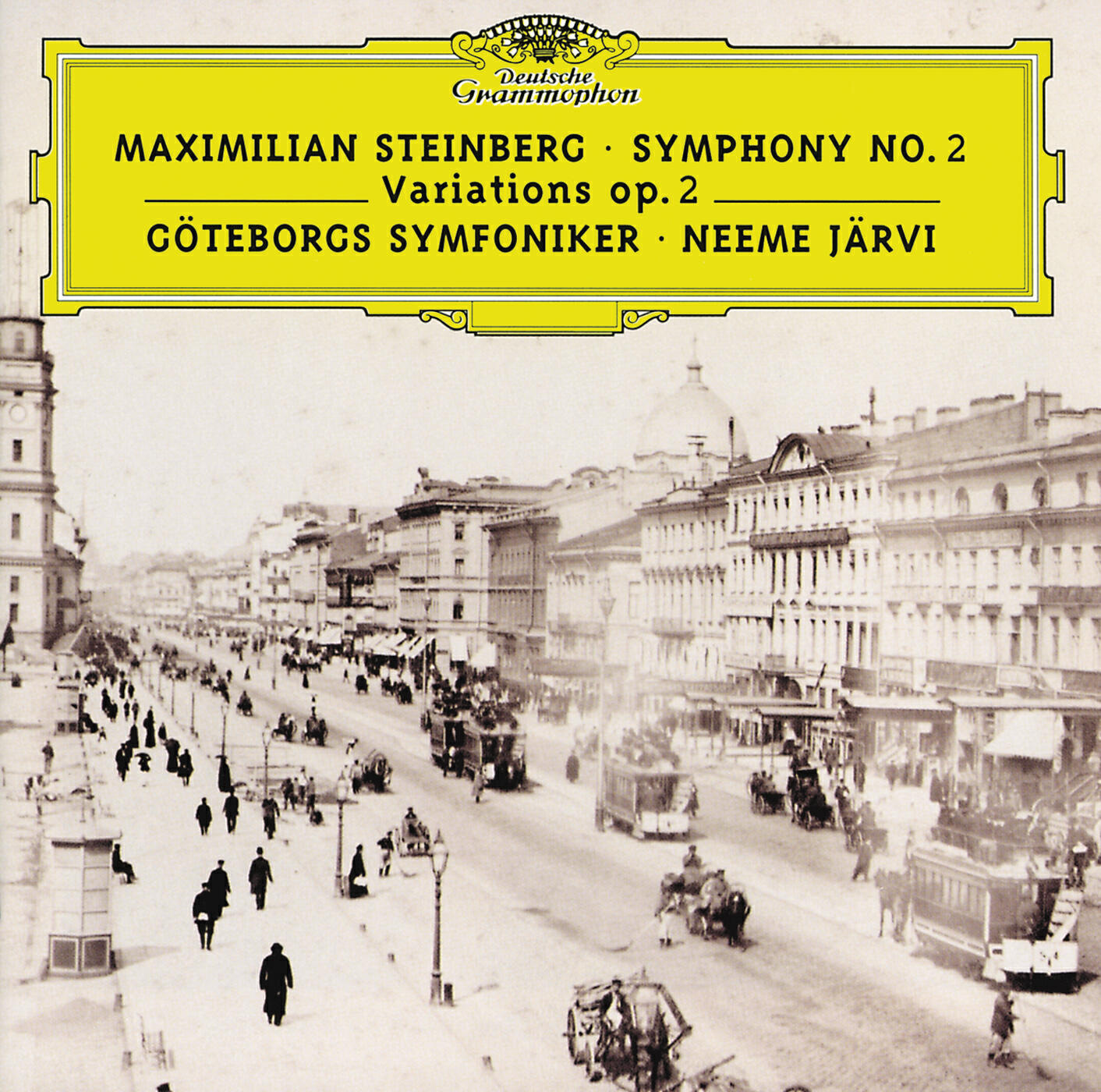 Göteborgs Symfoniker - Steinberg: Variations for Orchestra, Op.2 - Var.IX. Allegro
