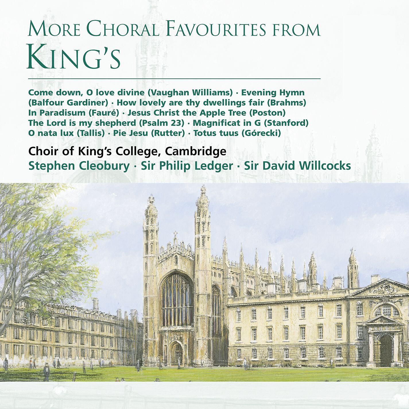 King's College Choir Cambridge - Psalm 23: The Lord is my shepherd (1989 Remastered Version)