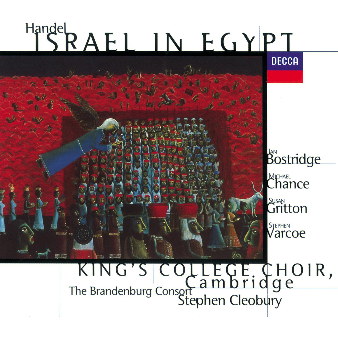 Ian Bostridge - Handel: Israel In Egypt, HWV 54 / Moses' Song - 45. For the horse of Pharaoh