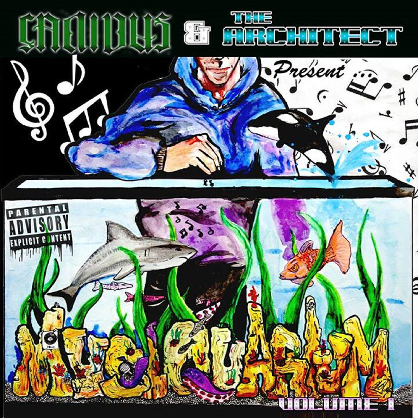Canibus & The Architect - Pedestal (feat. Killah Priest, J Vocalz & Chopp Devize)