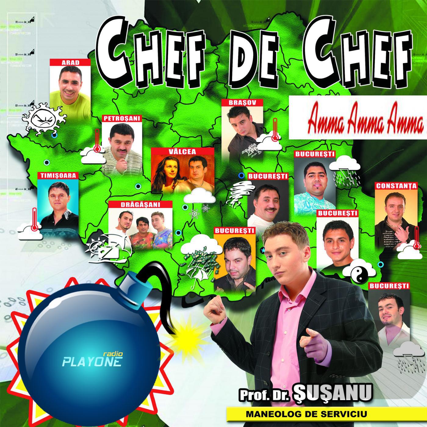 Gashka - Vreau La Chef De Chef