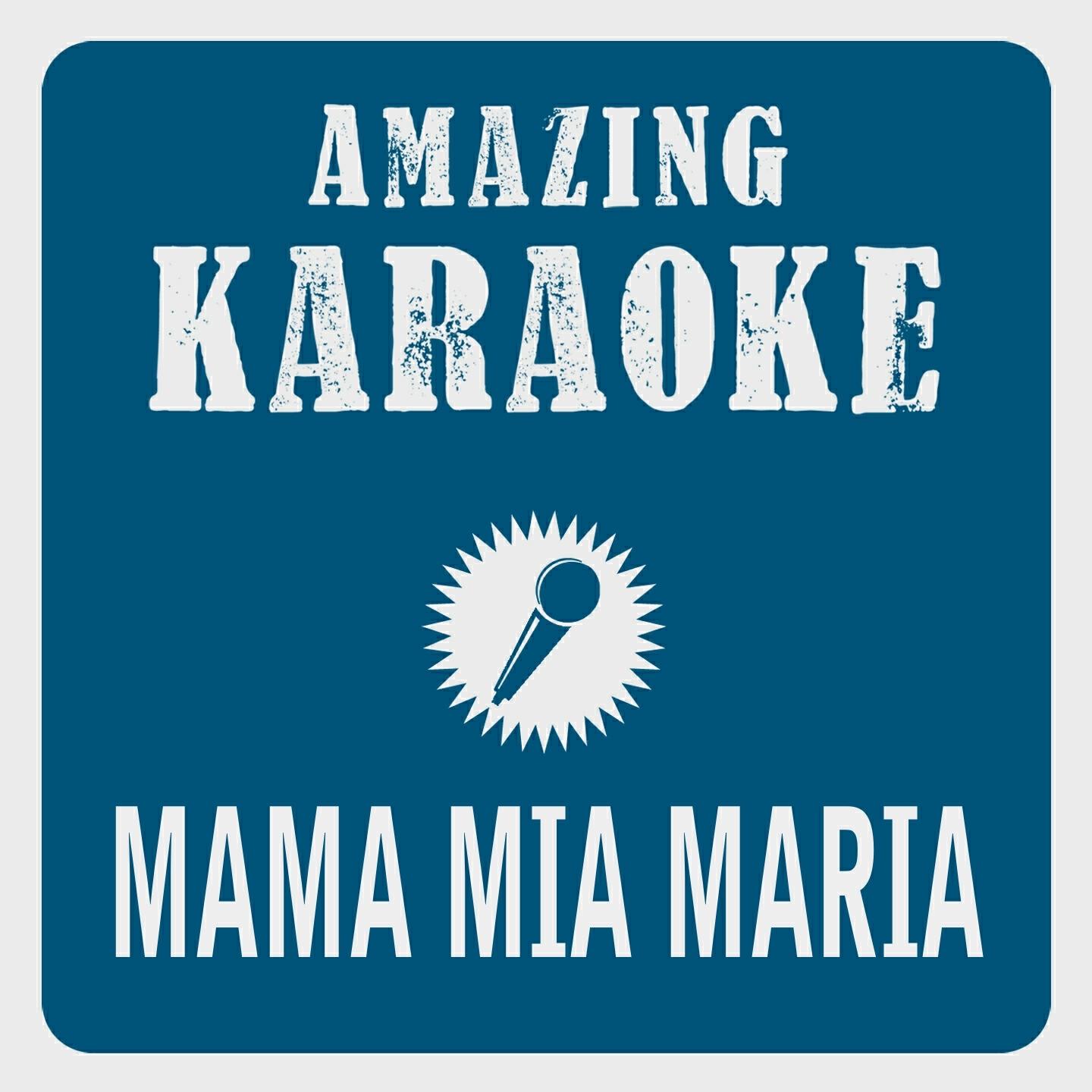 Clara Oaks - Mama Mia Maria (Karaoke Version) (Originally Performed By Calimeros)