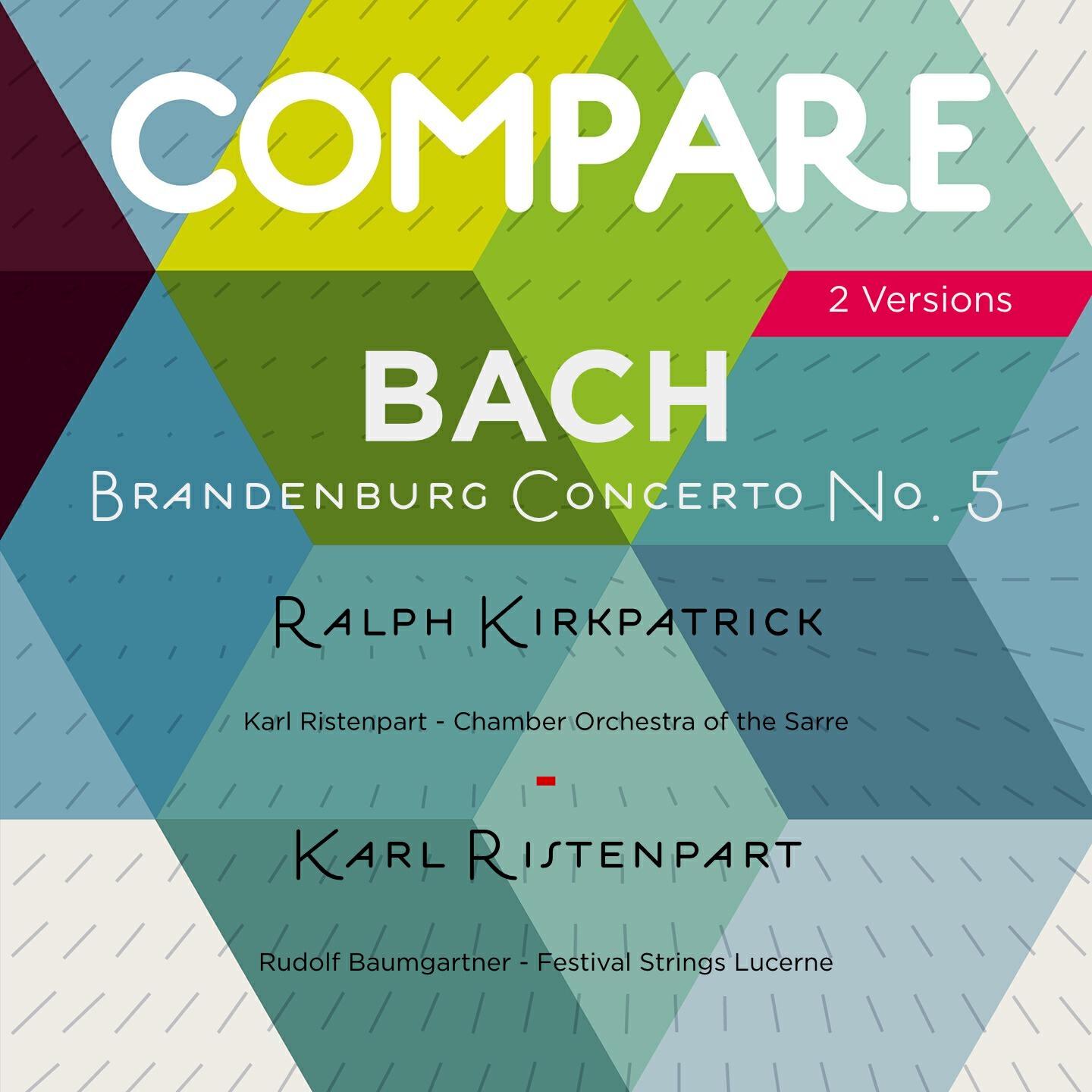 Chamber Orchestra of Sarre - Brandenburg Concerto No. 5 in D Major, BWV 1050: II. Affetuoso
