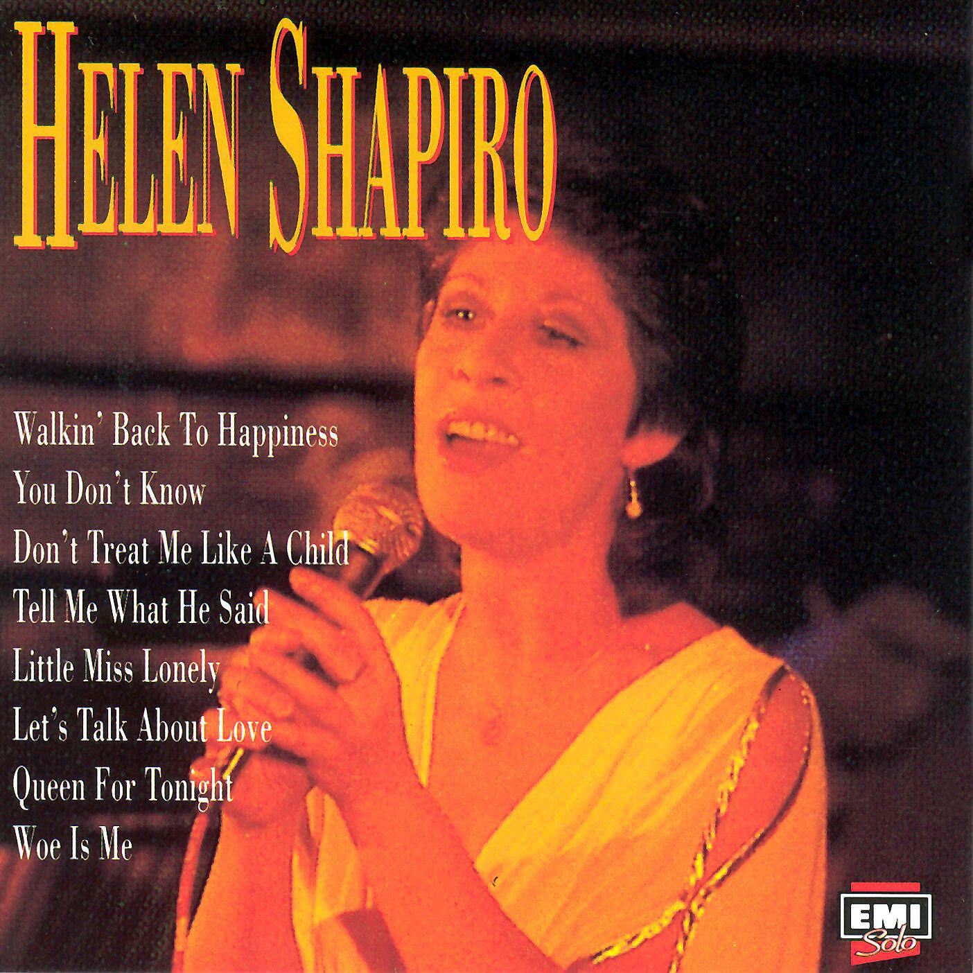 Helen Shapiro - I Wish I'd Never Loved You