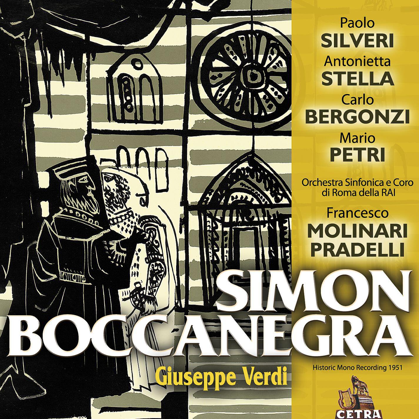 Francesco Molinari Pradelli - Simon Boccanegra : Act 1 